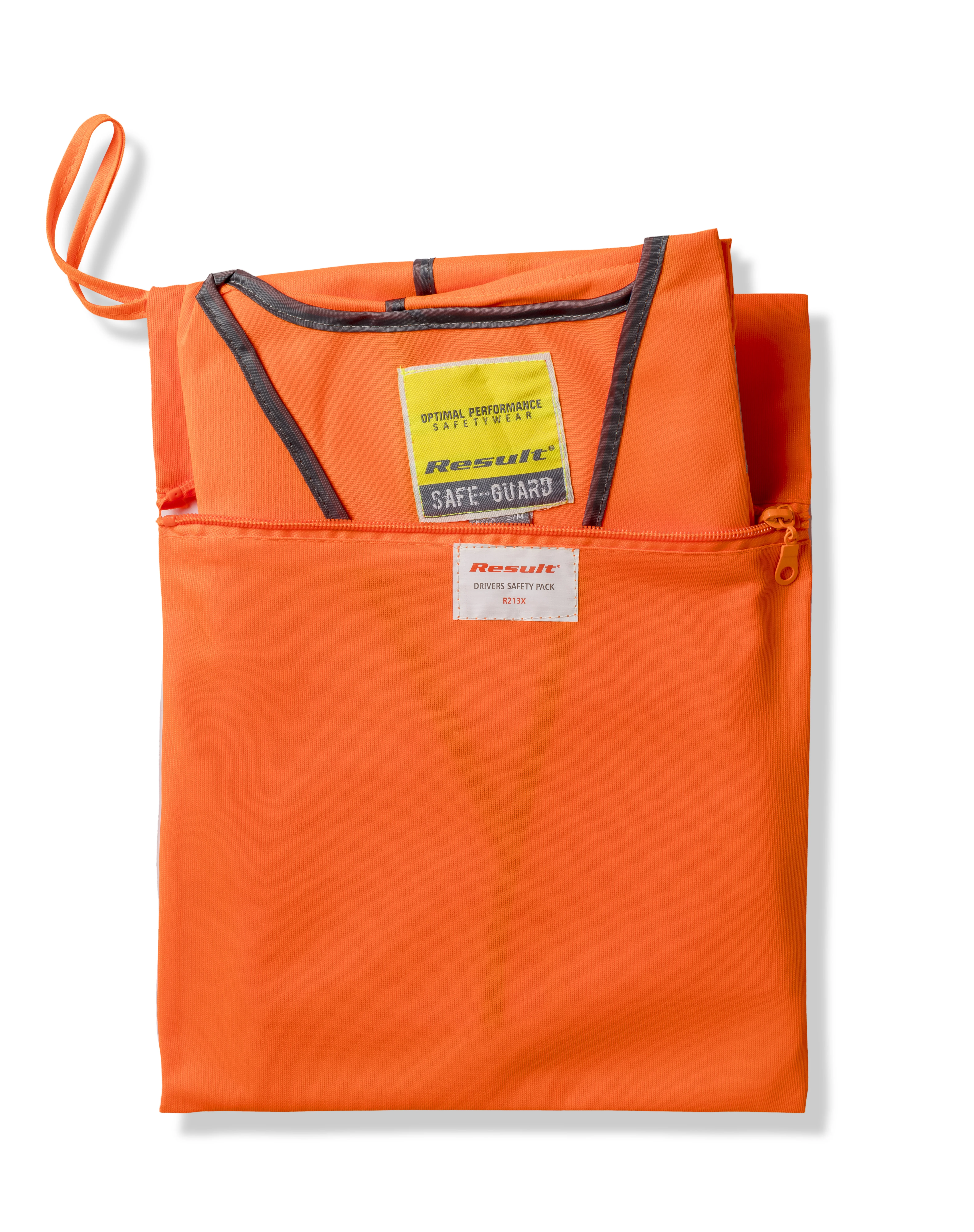 Safety vest storage bag