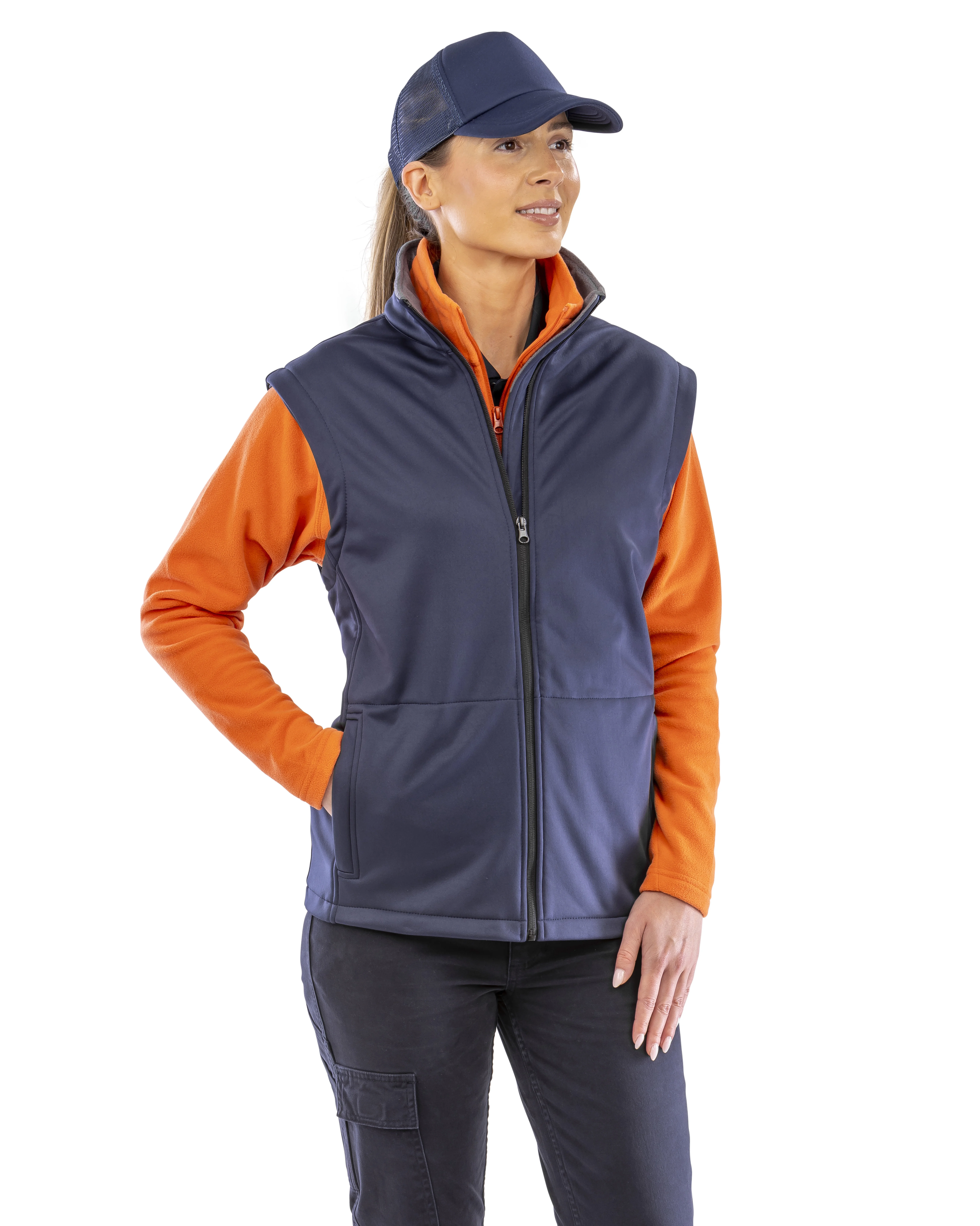 Core softshell bodywarmer