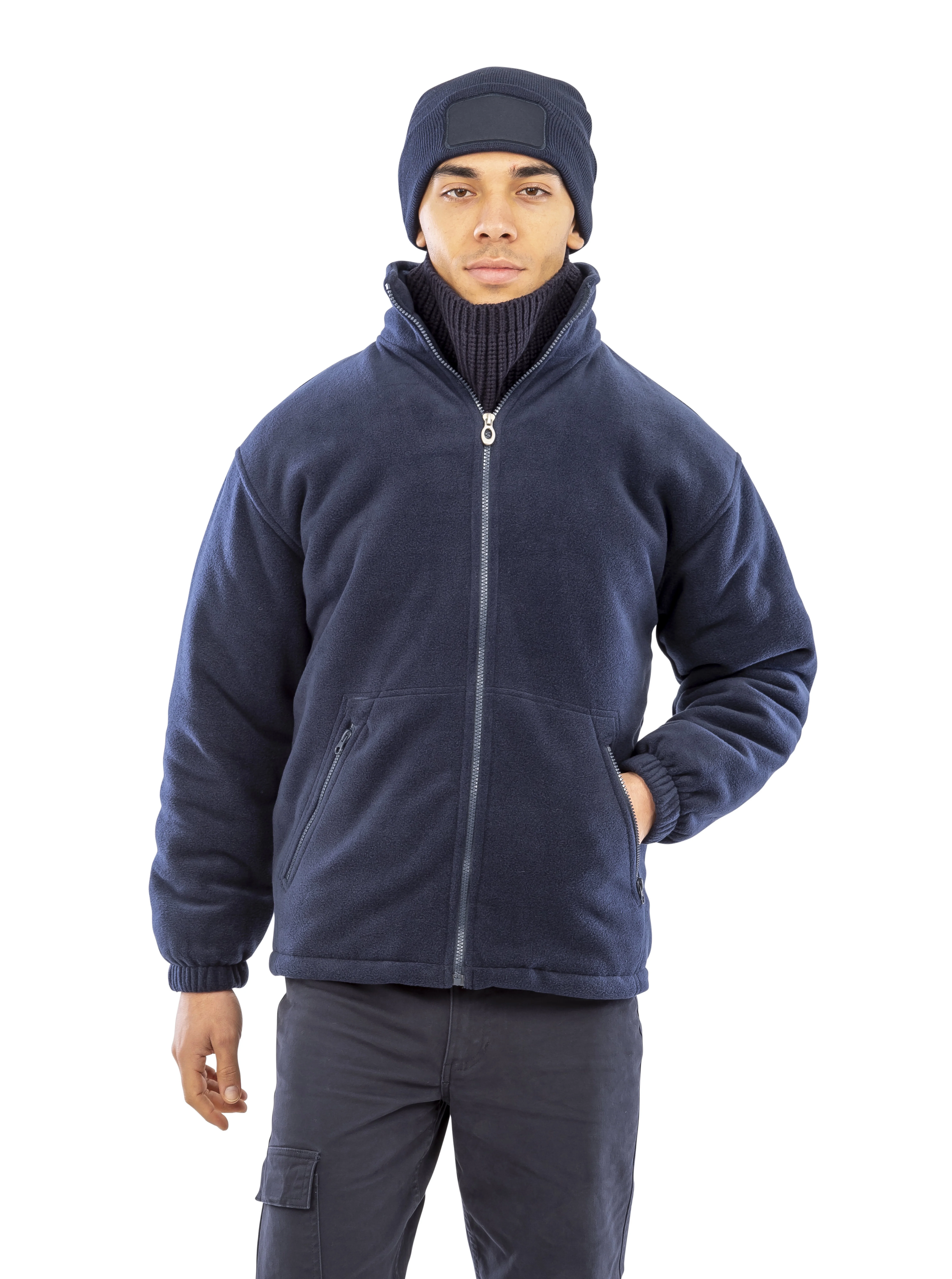 Core padded winter fleece