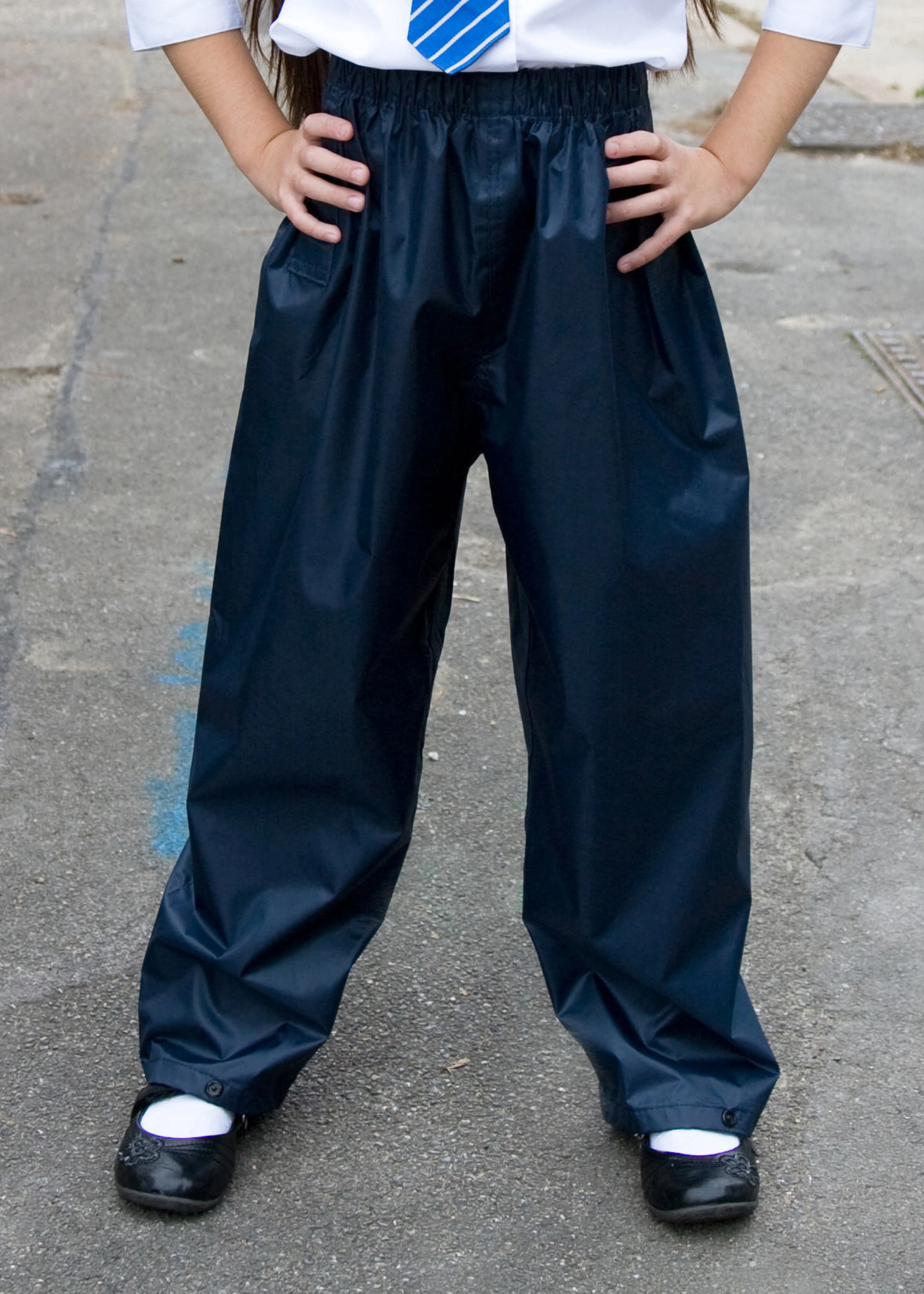 Core junior rain trousers