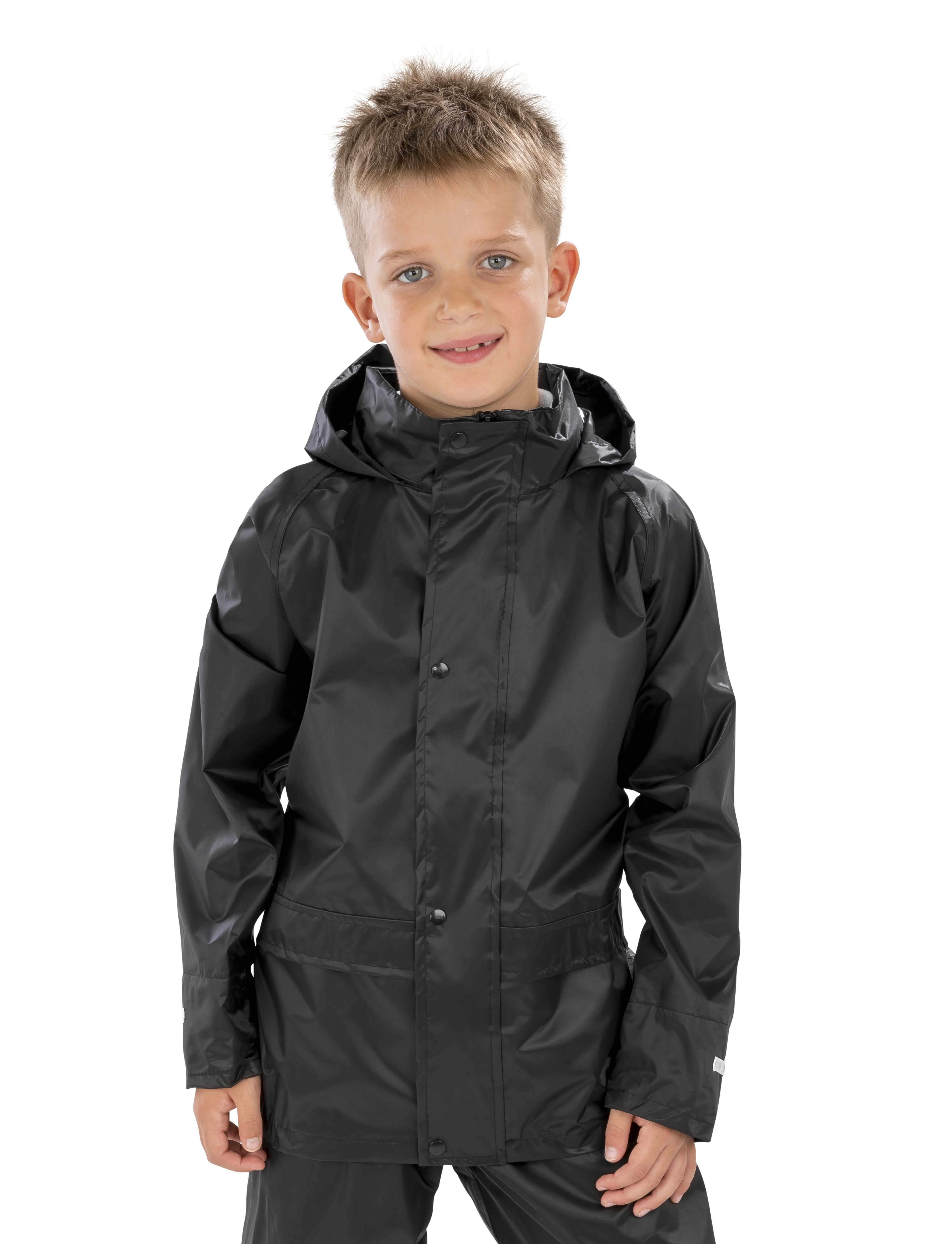 Core junior rain jacket