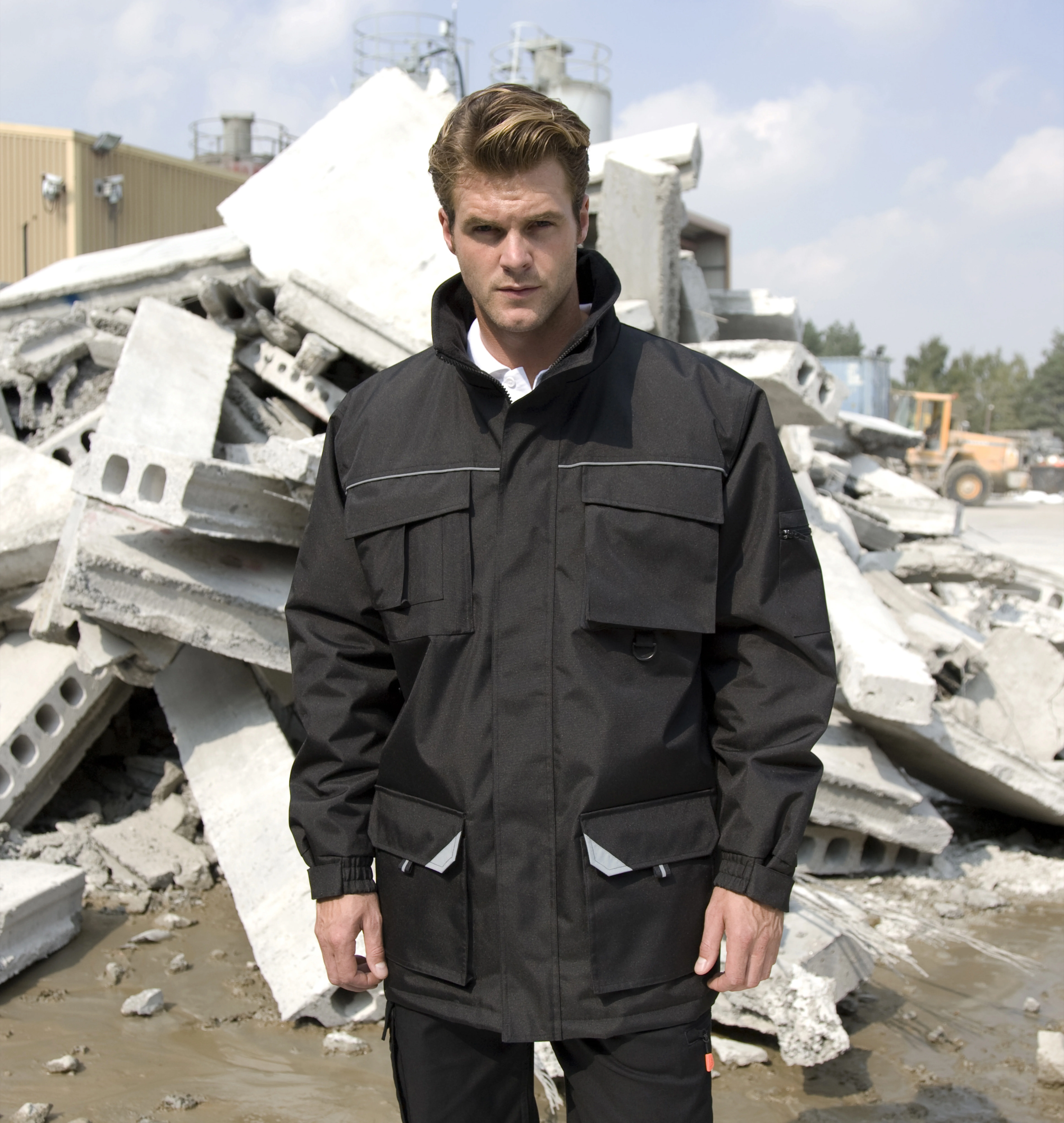 Work-Guard Sabre long coat