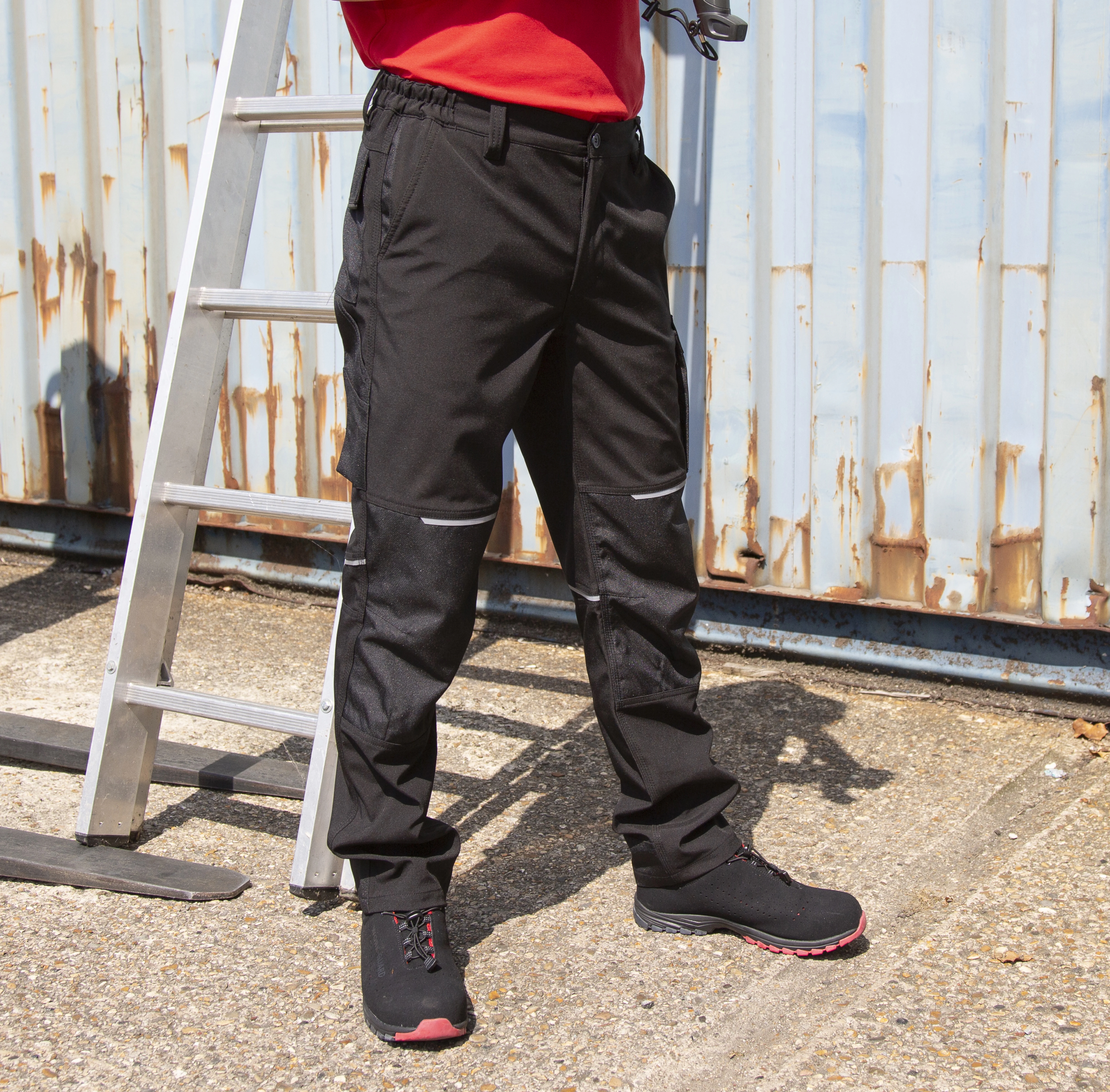 Result Slim werkbroek Softshell