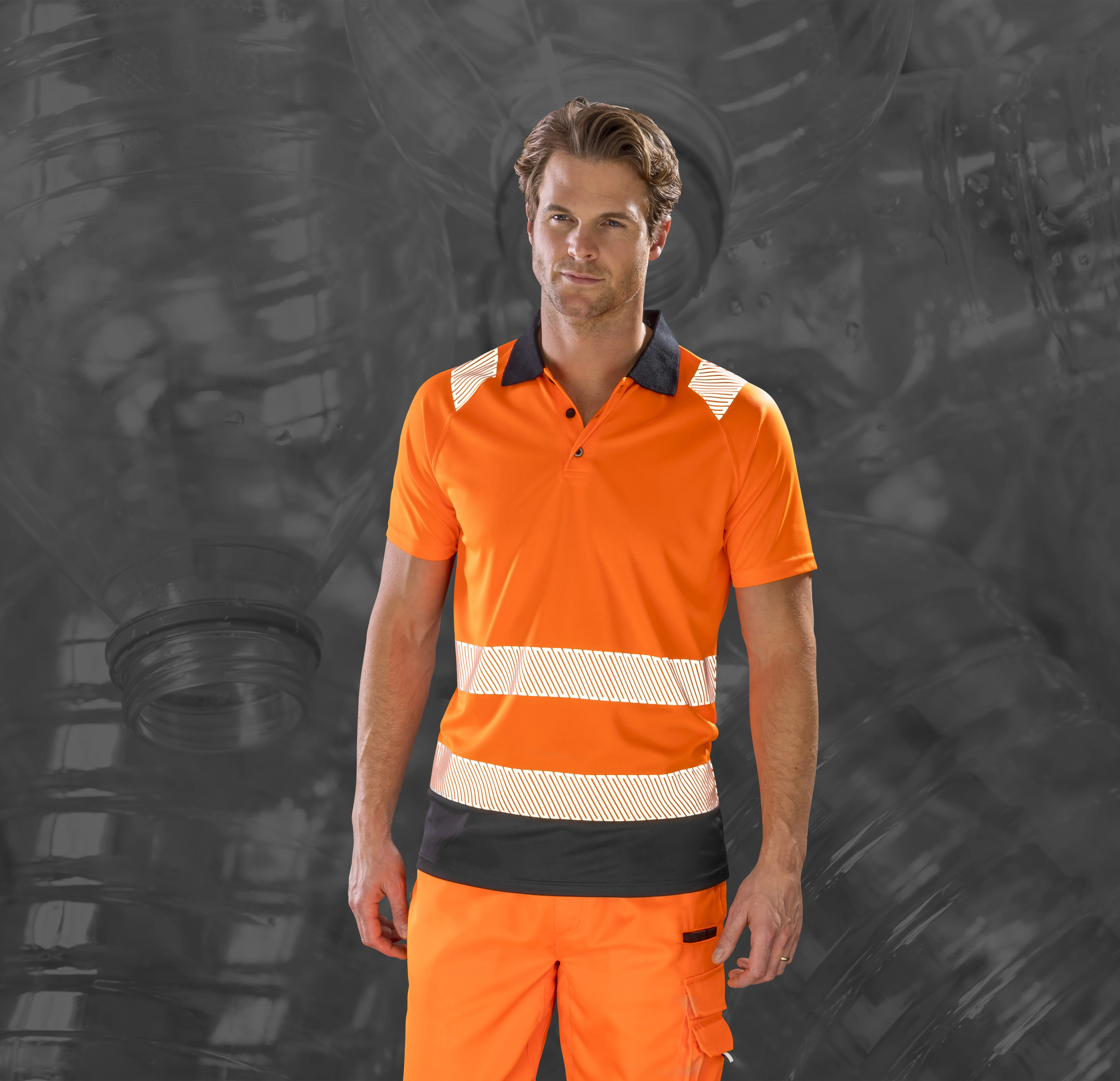 Result Gerecyclede veiligheidspolo