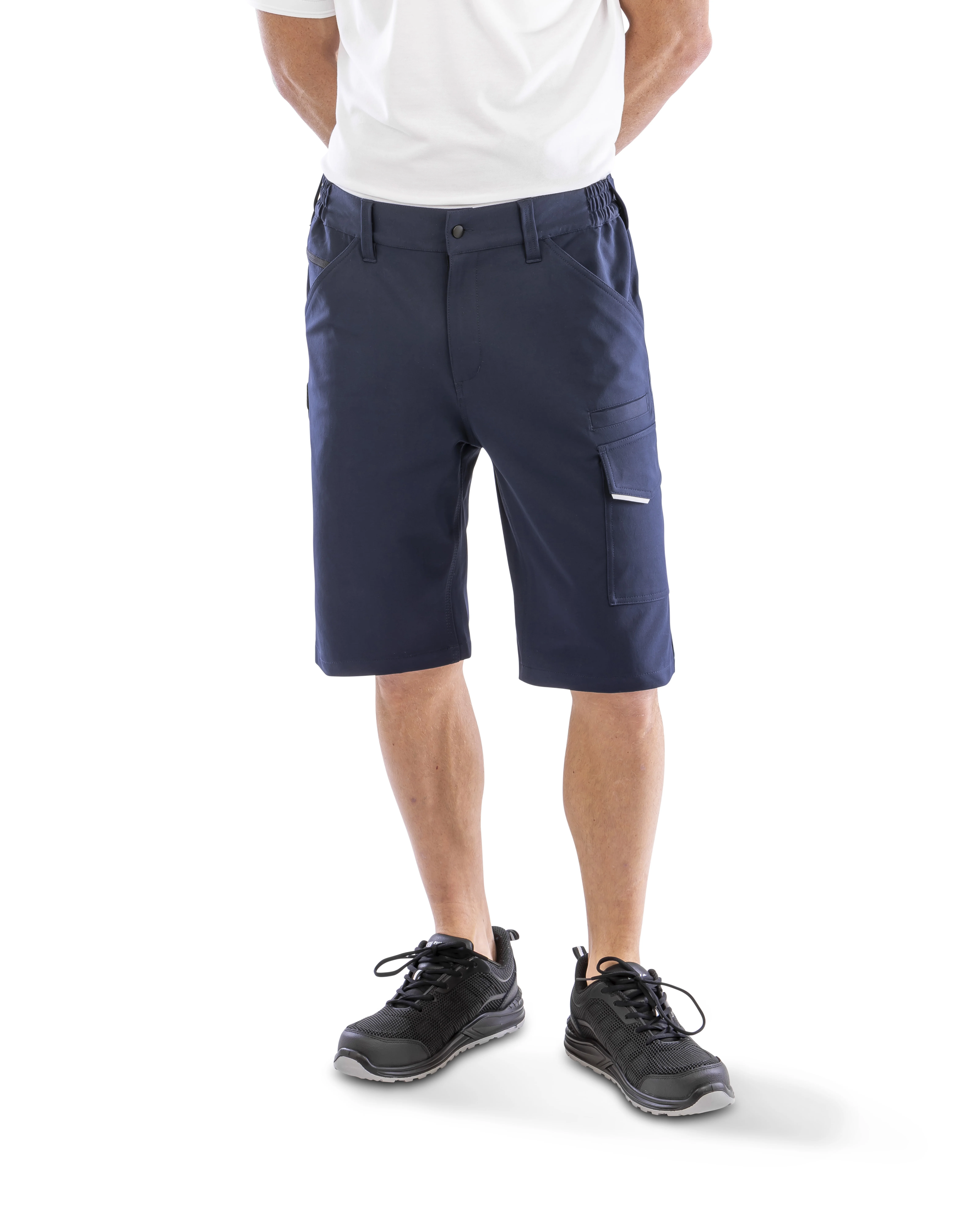 Work-Guard recycled dynamic stretch shorts