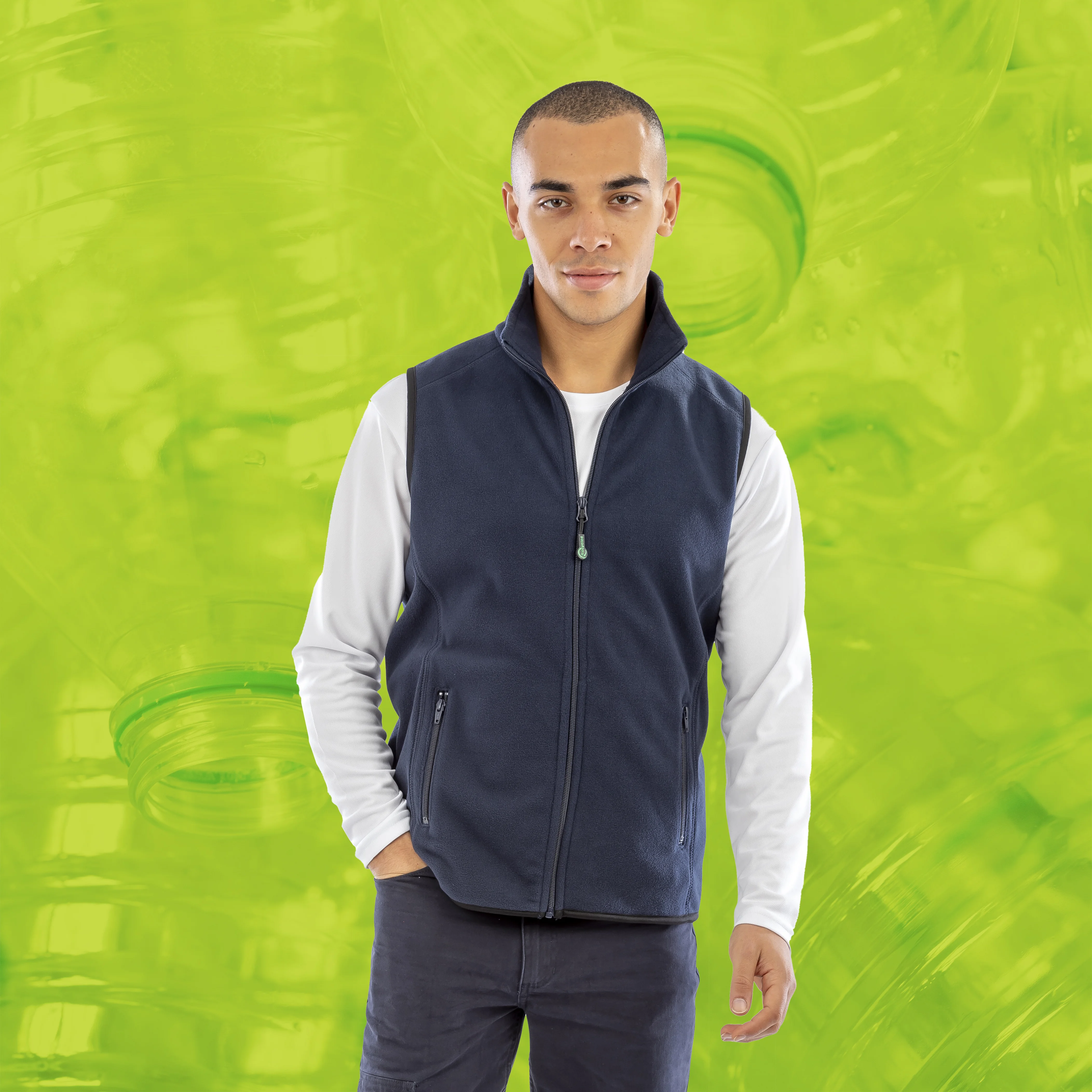 Result Gerecyclede bodywarmer