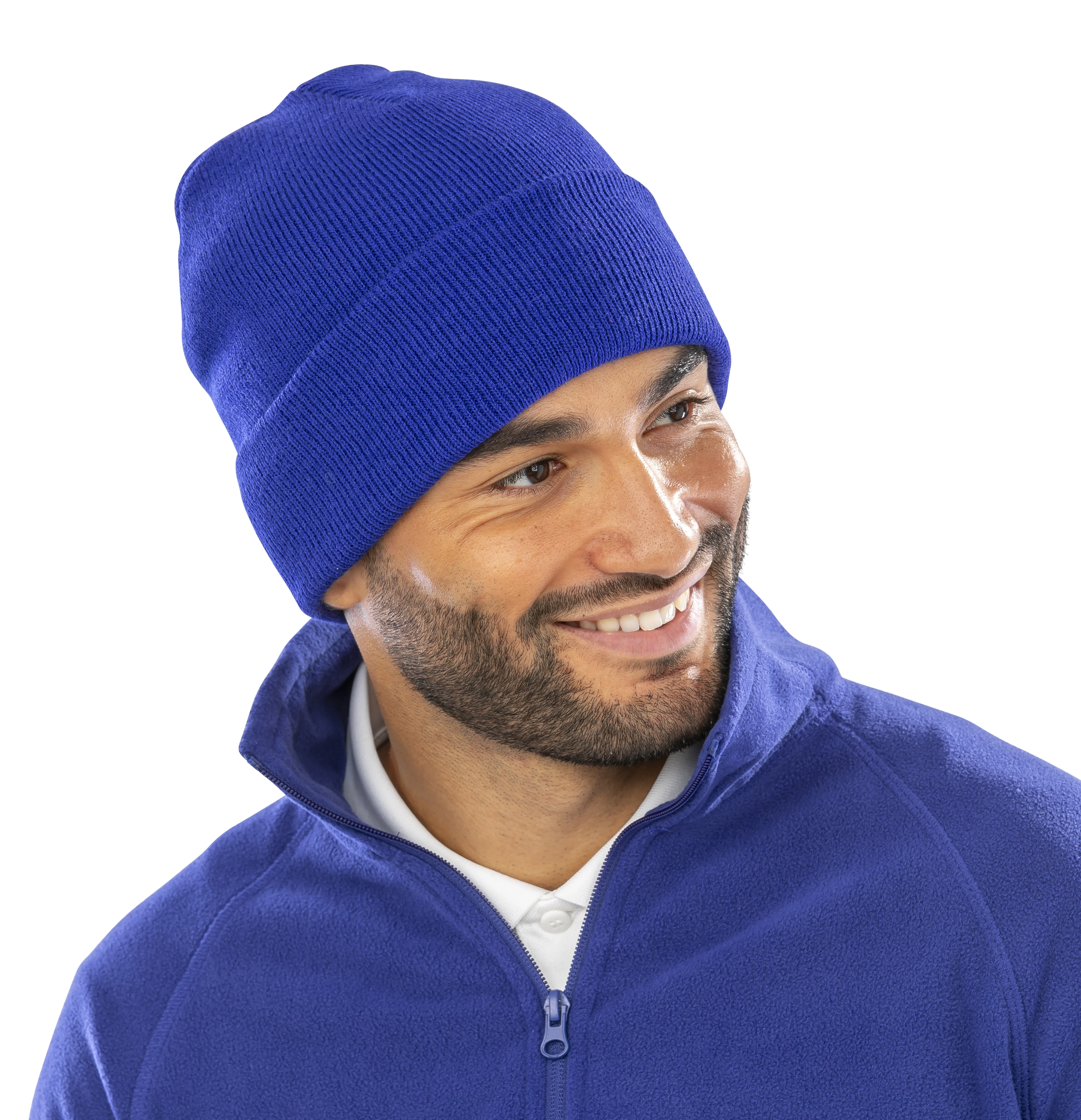 Woolly ski hat