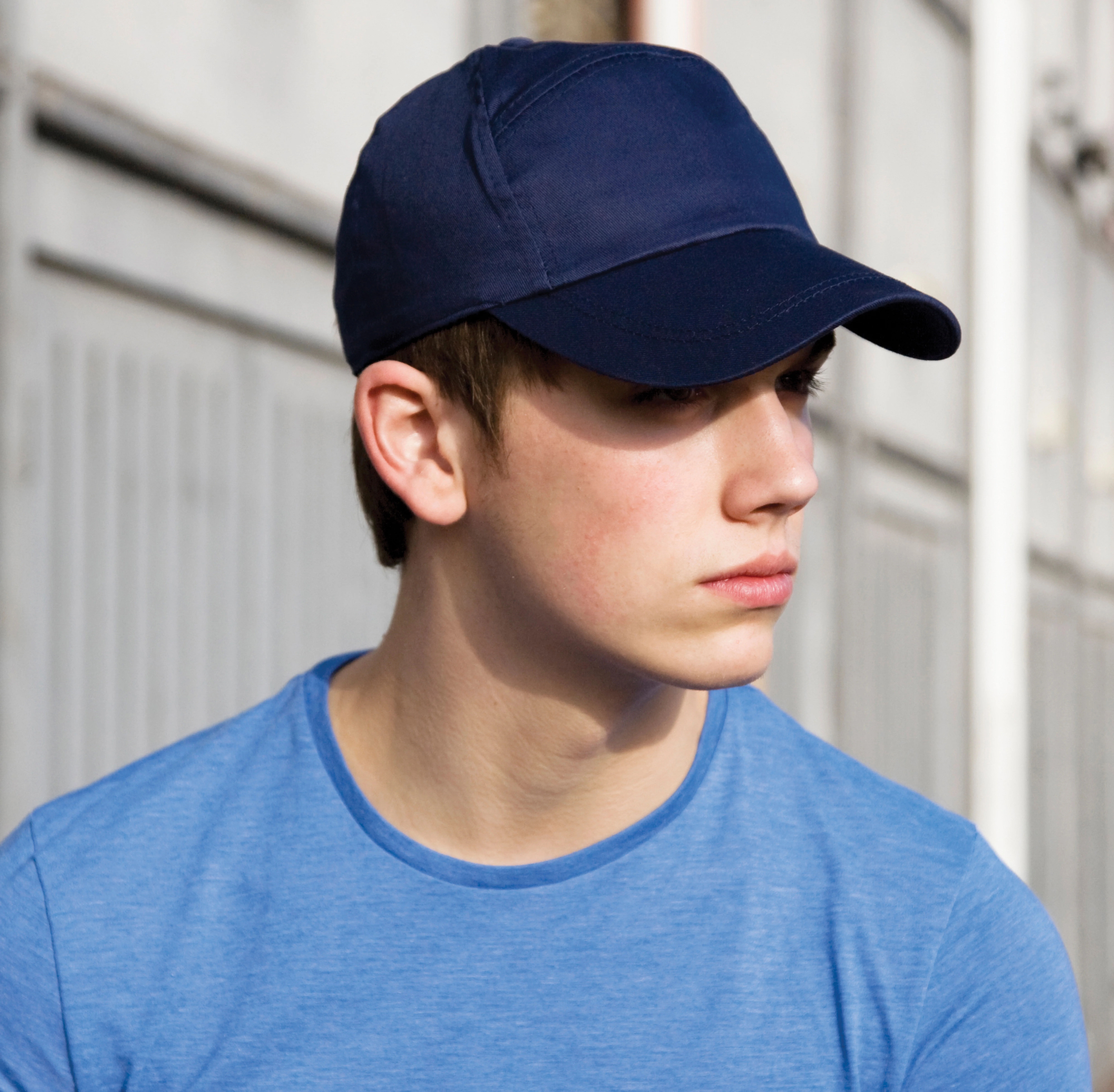 7-panel advertising cap