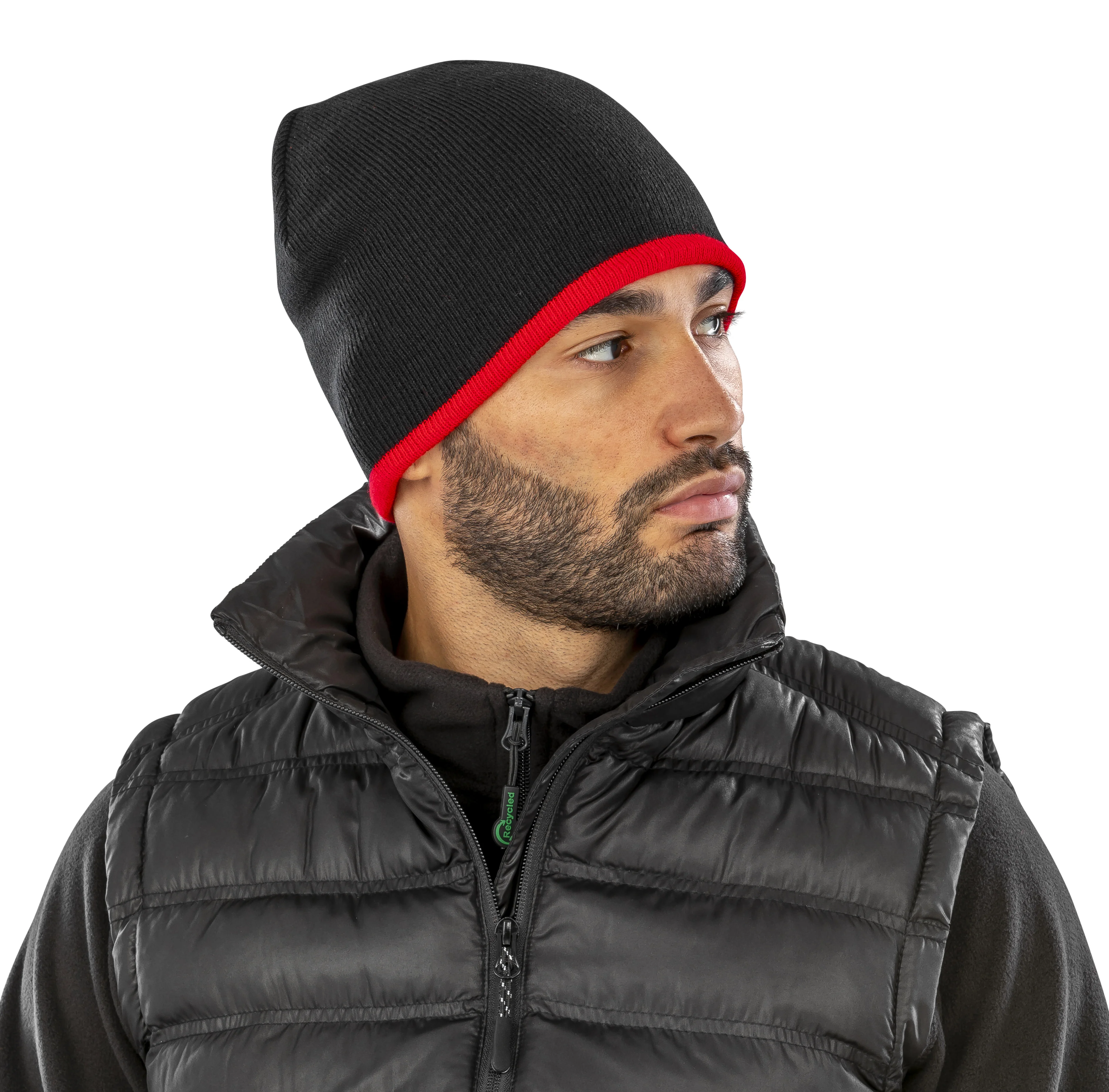 Reversible fashion fit hat