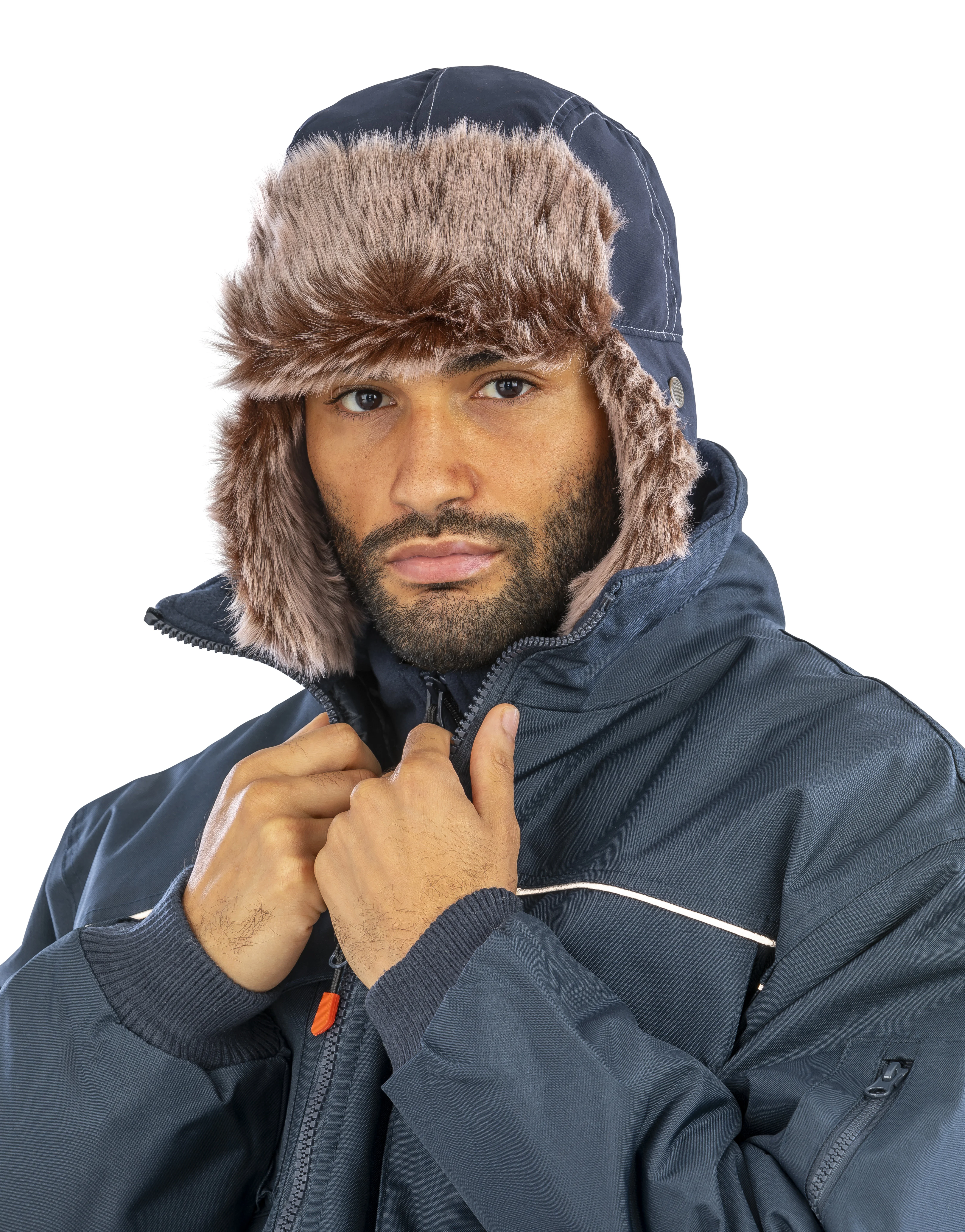 Classic sherpa hat