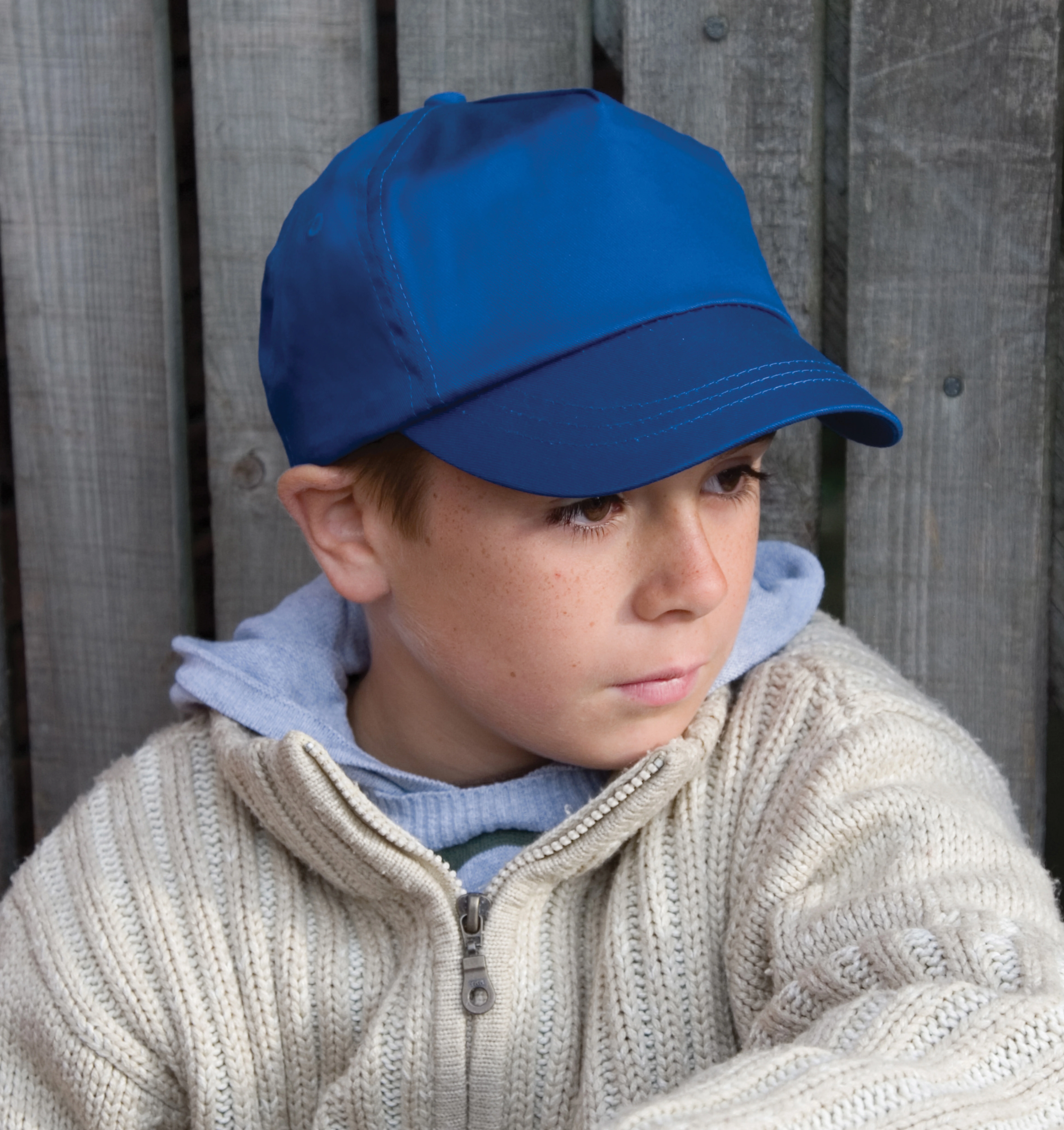 Junior cotton cap