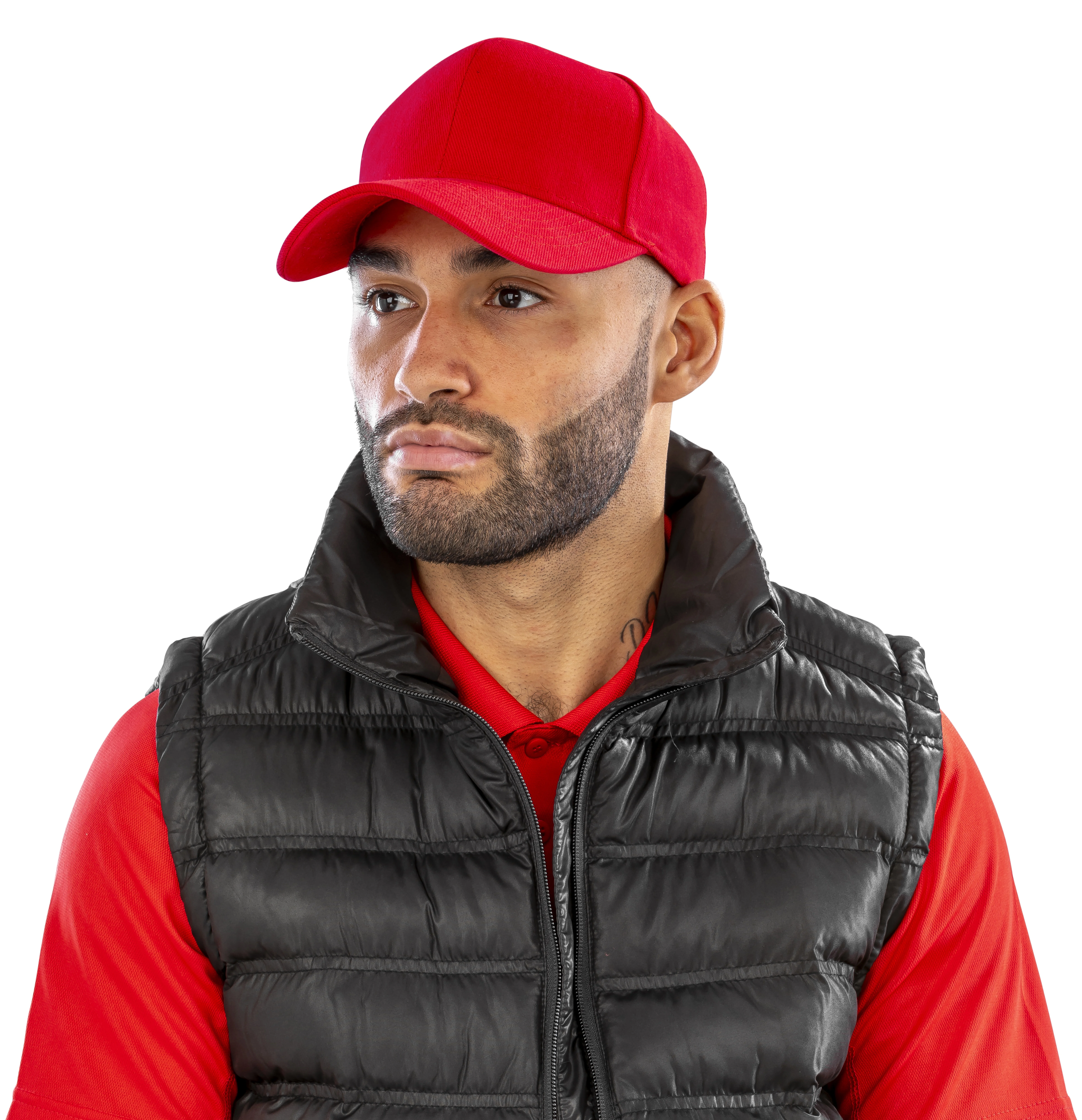 Pro-style heavy cotton cap