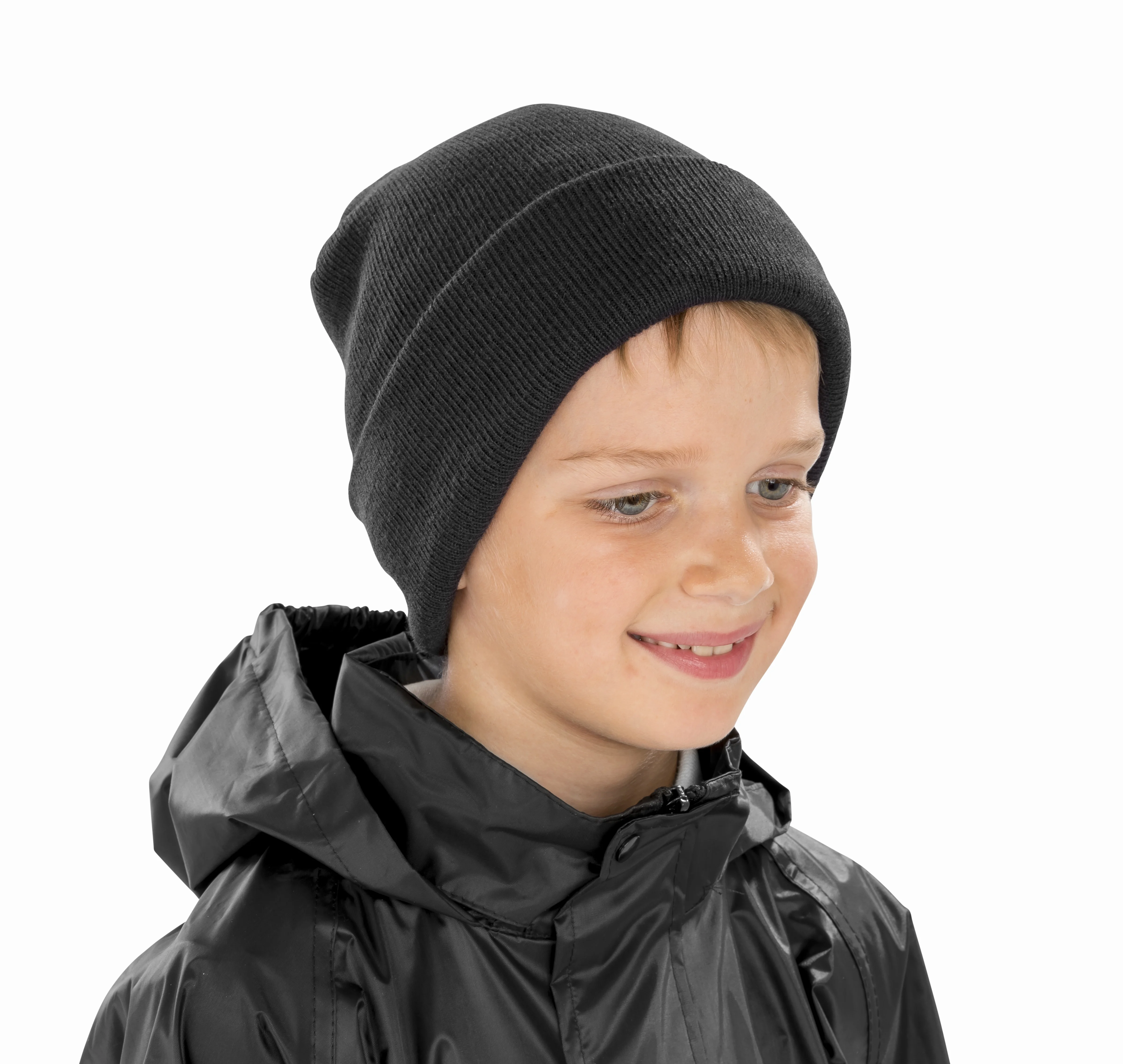 Kids woolly ski hat