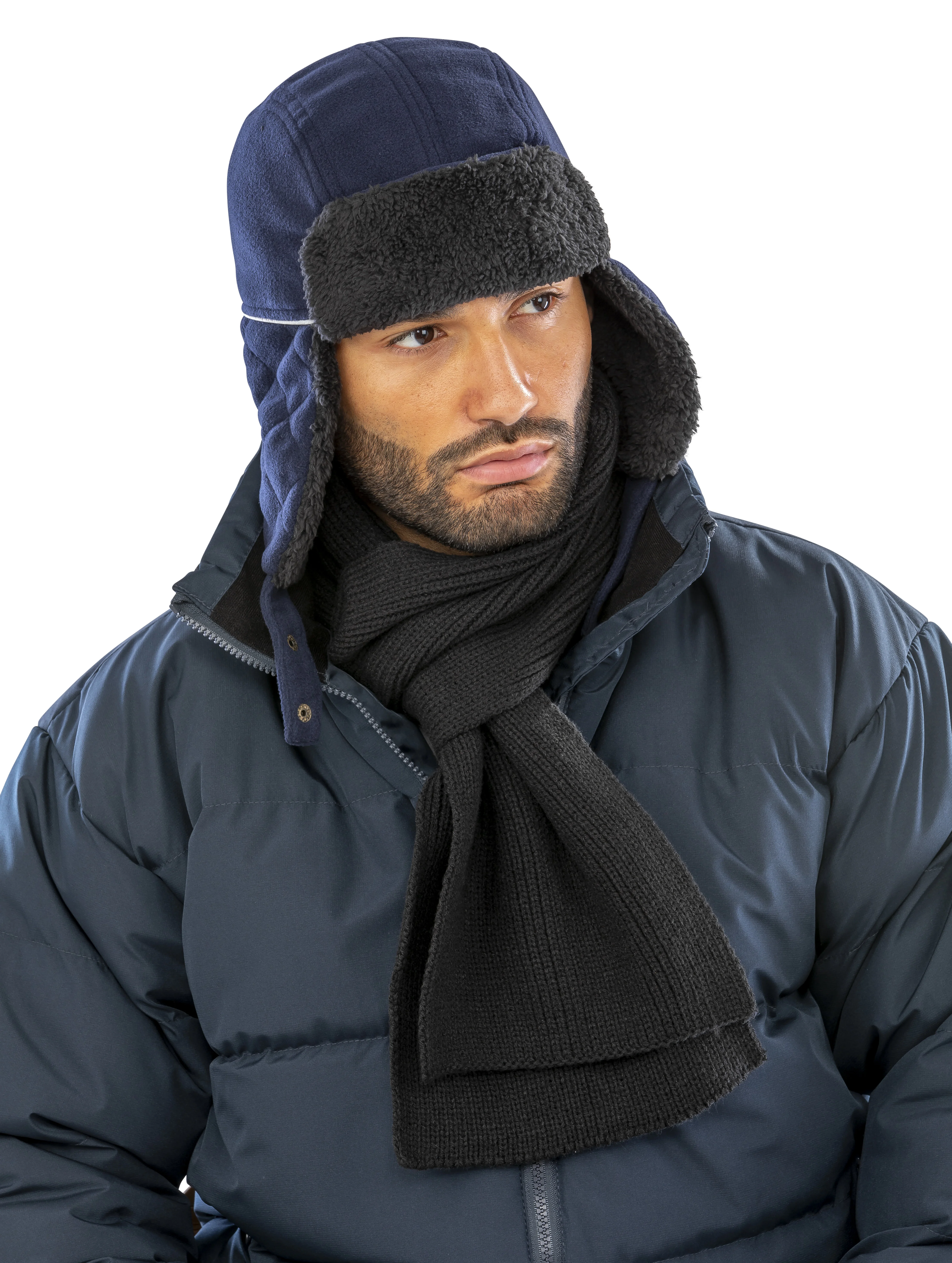 Ocean trapper hat