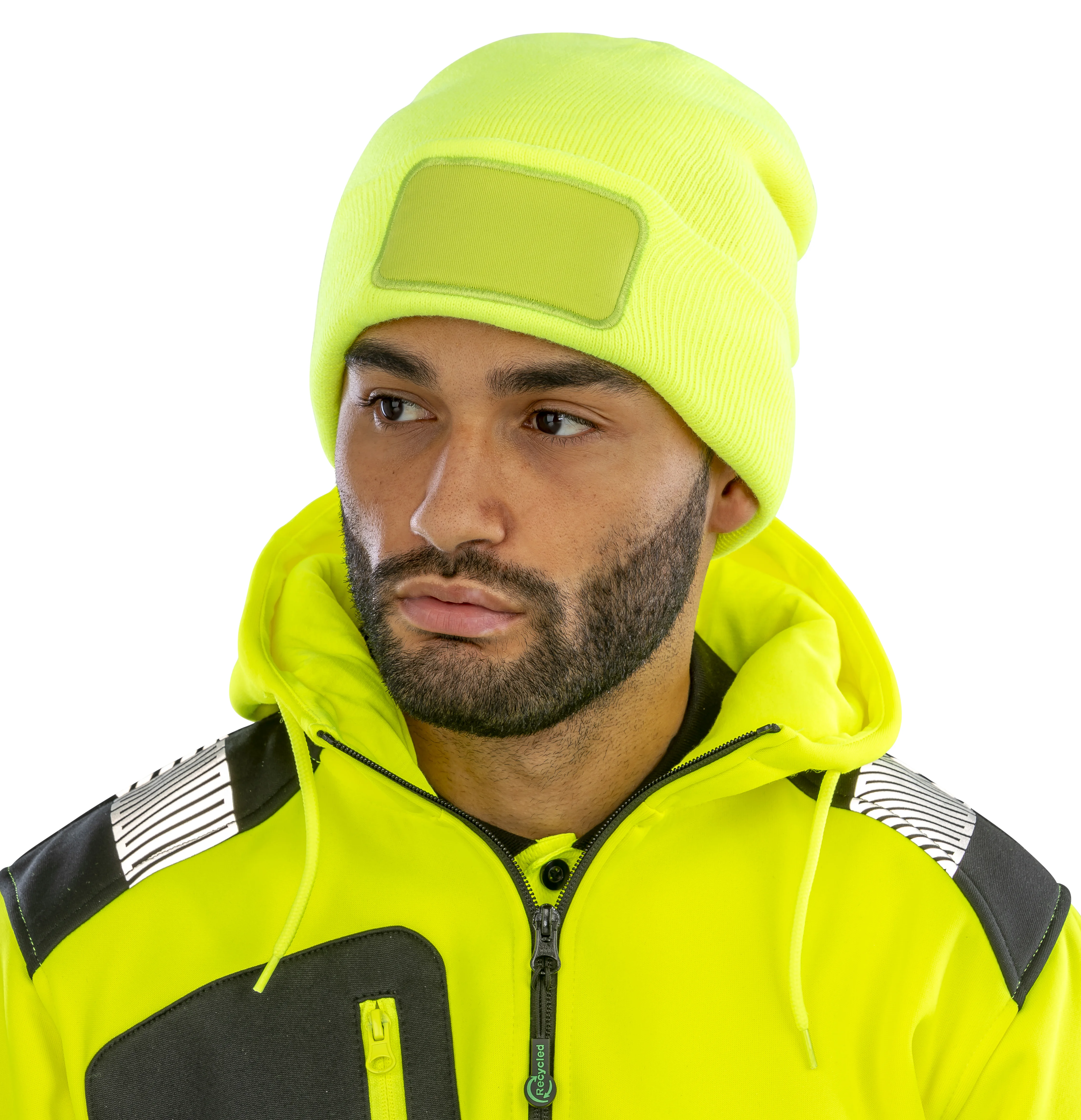 Double-knit Thinsulate™ printers beanie