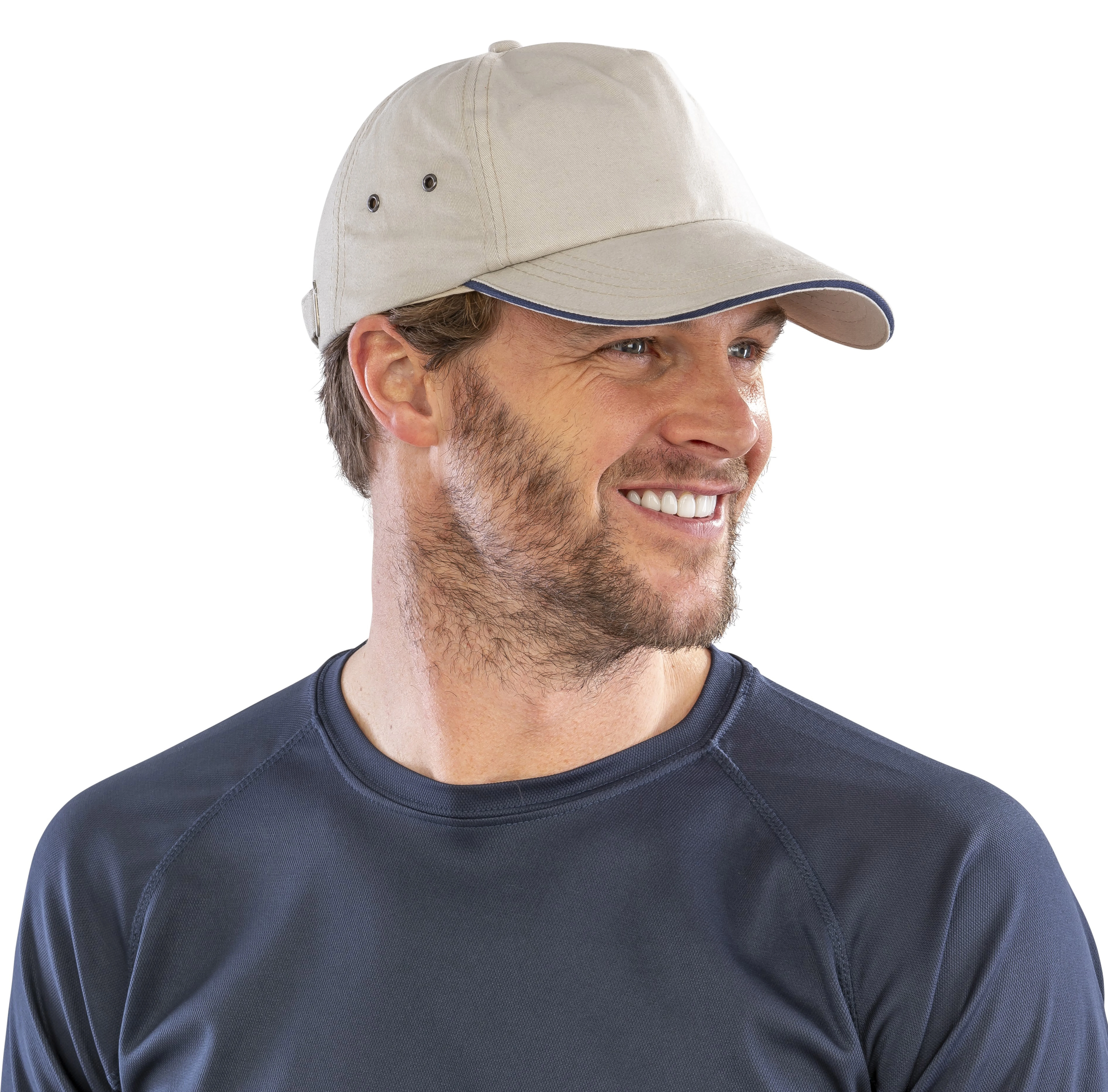 Printers plush cotton 5-panel cap