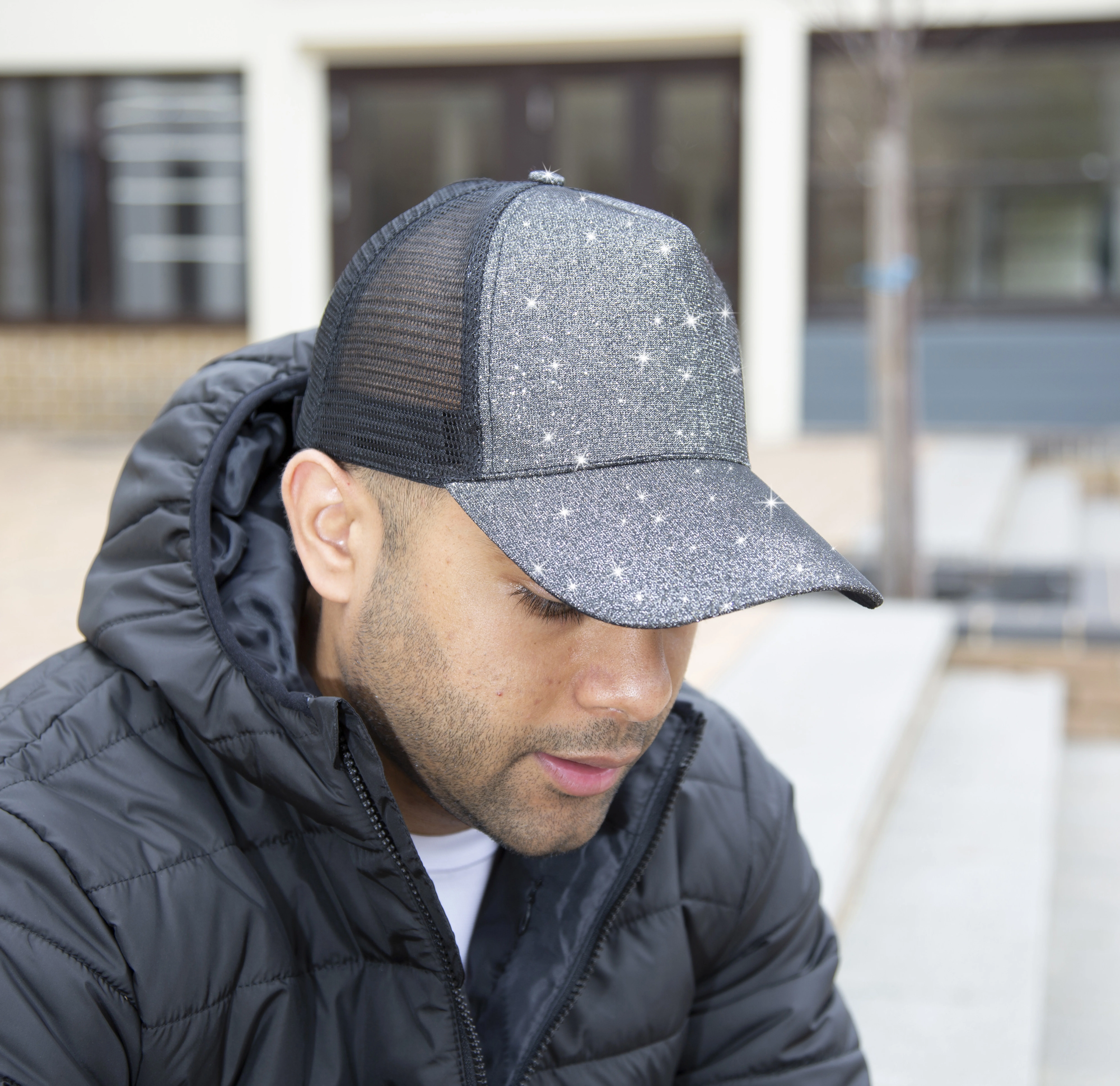 Core New York sparkle cap