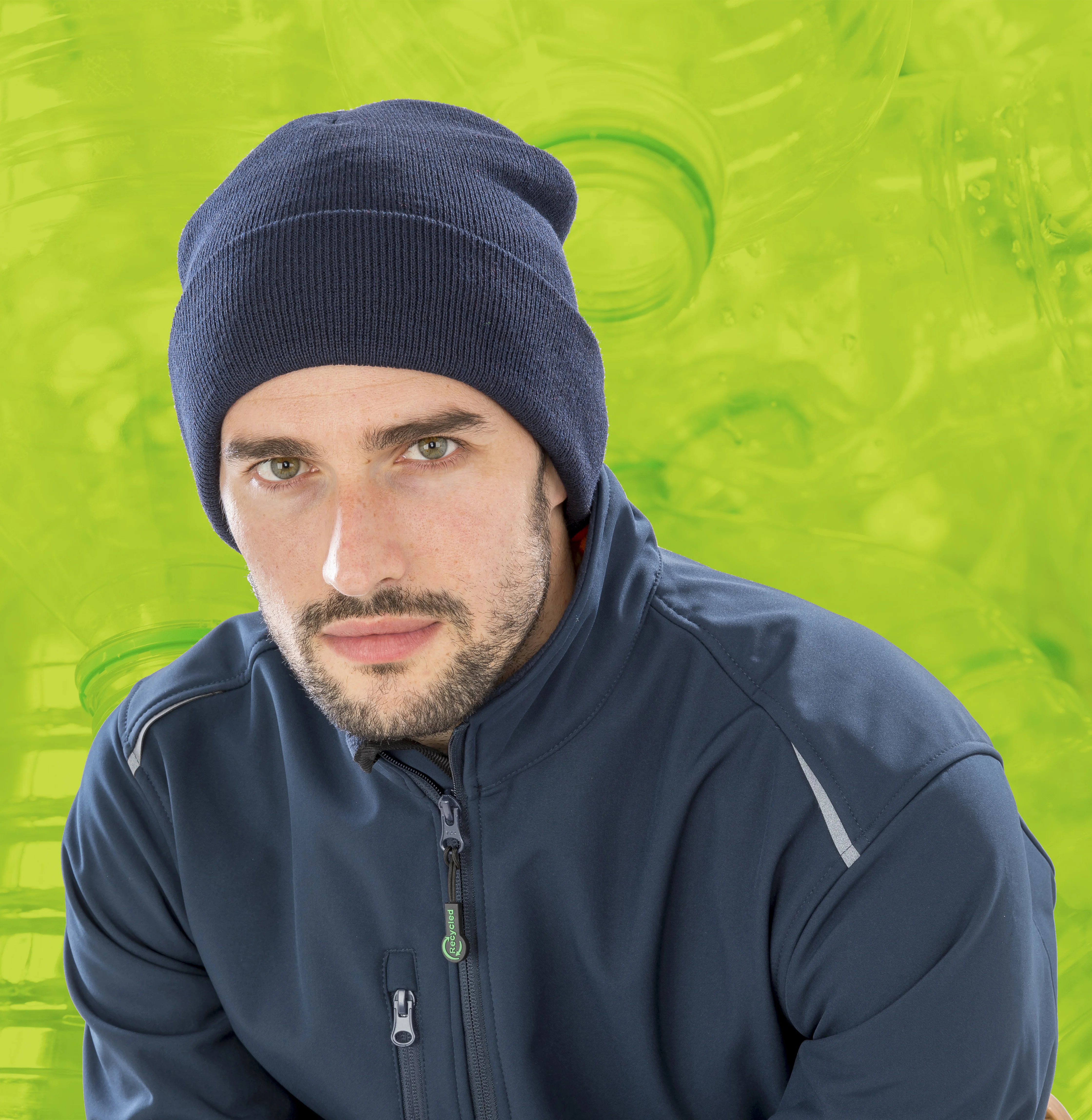Recycled ThinsulateTM beanie