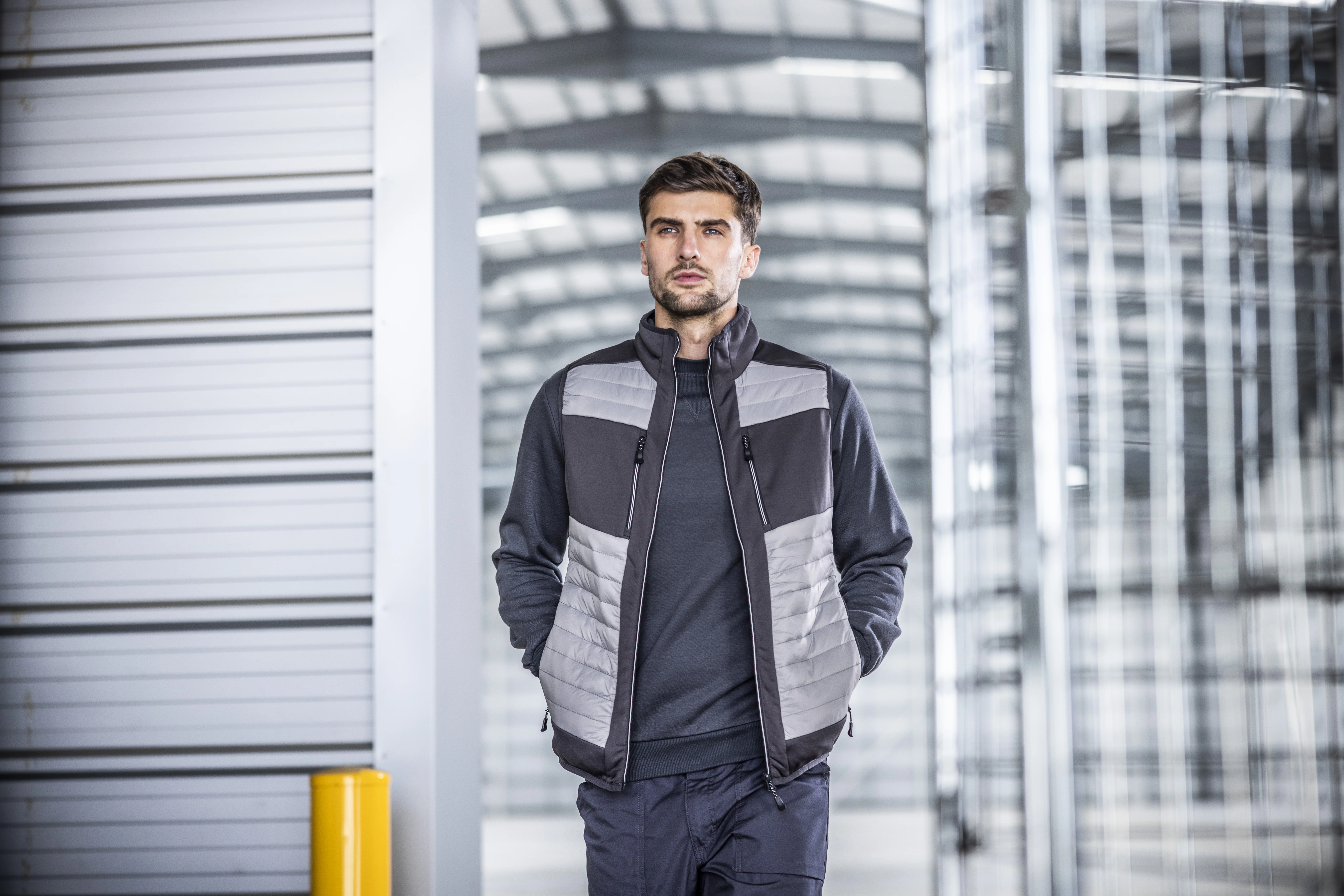 E-Volve unisex thermal hybrid bodywarmer