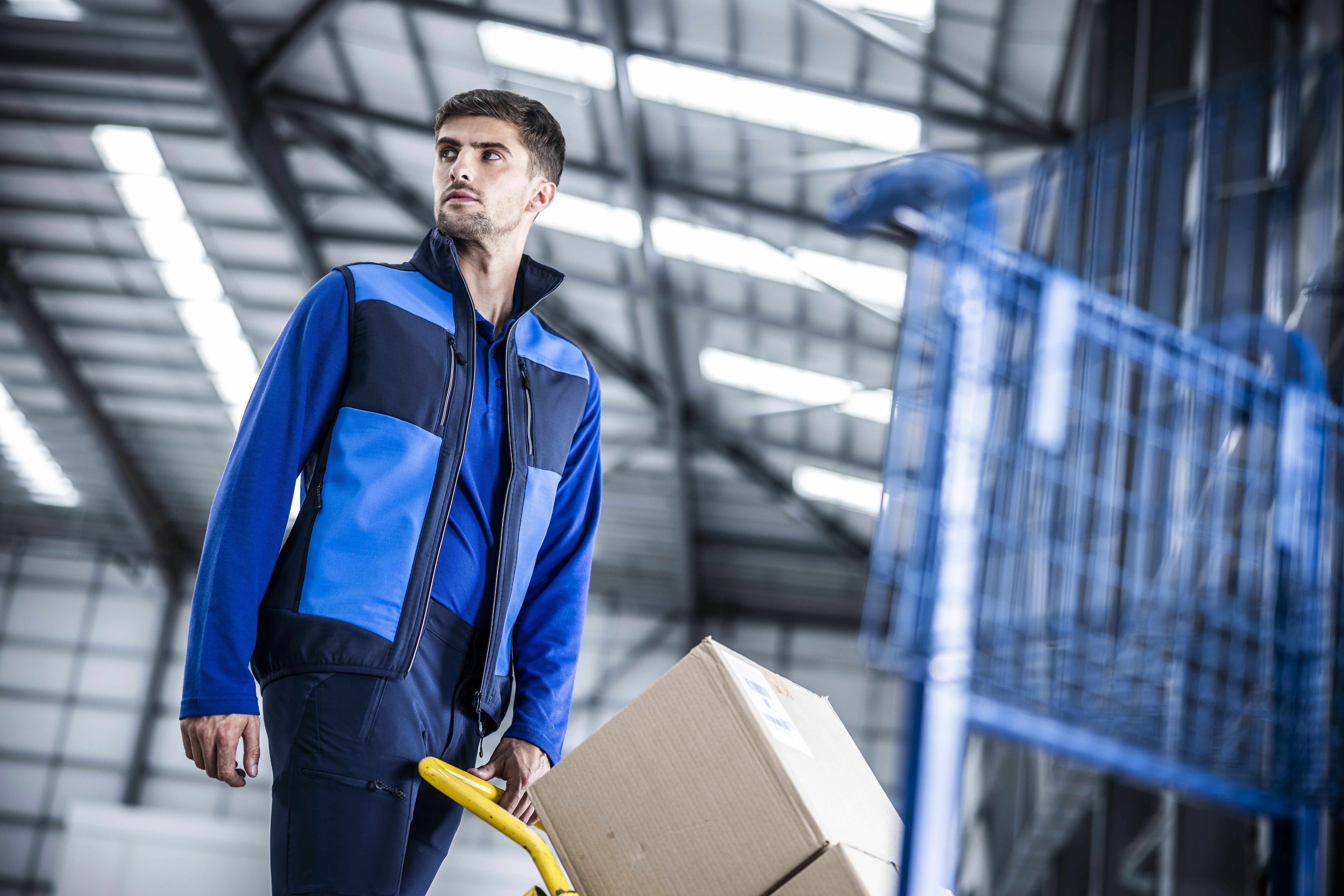 E-Volve unisex 2-layer softshell bodywarmer