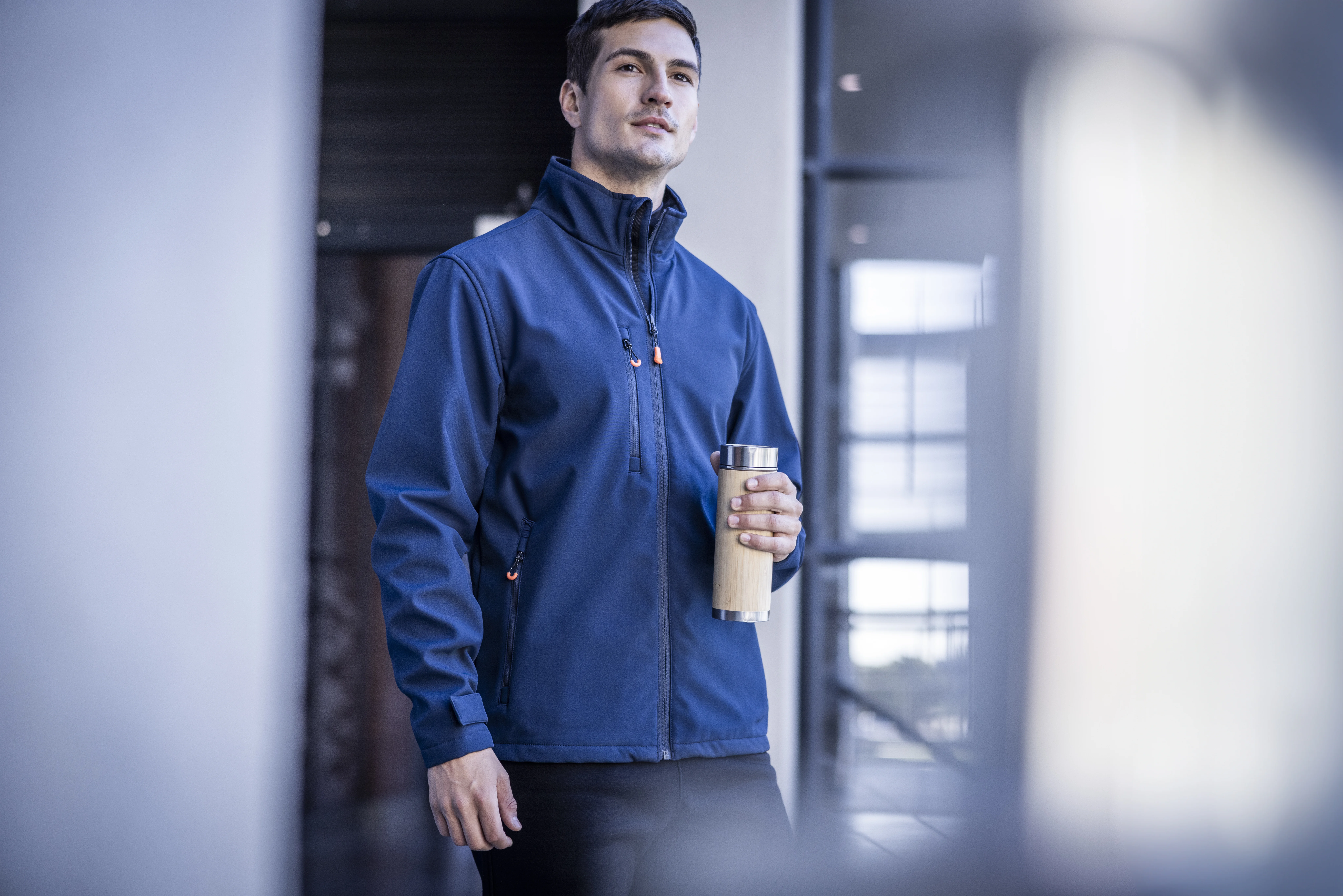 Thermogen Powercell 5000 heated softshell jacket