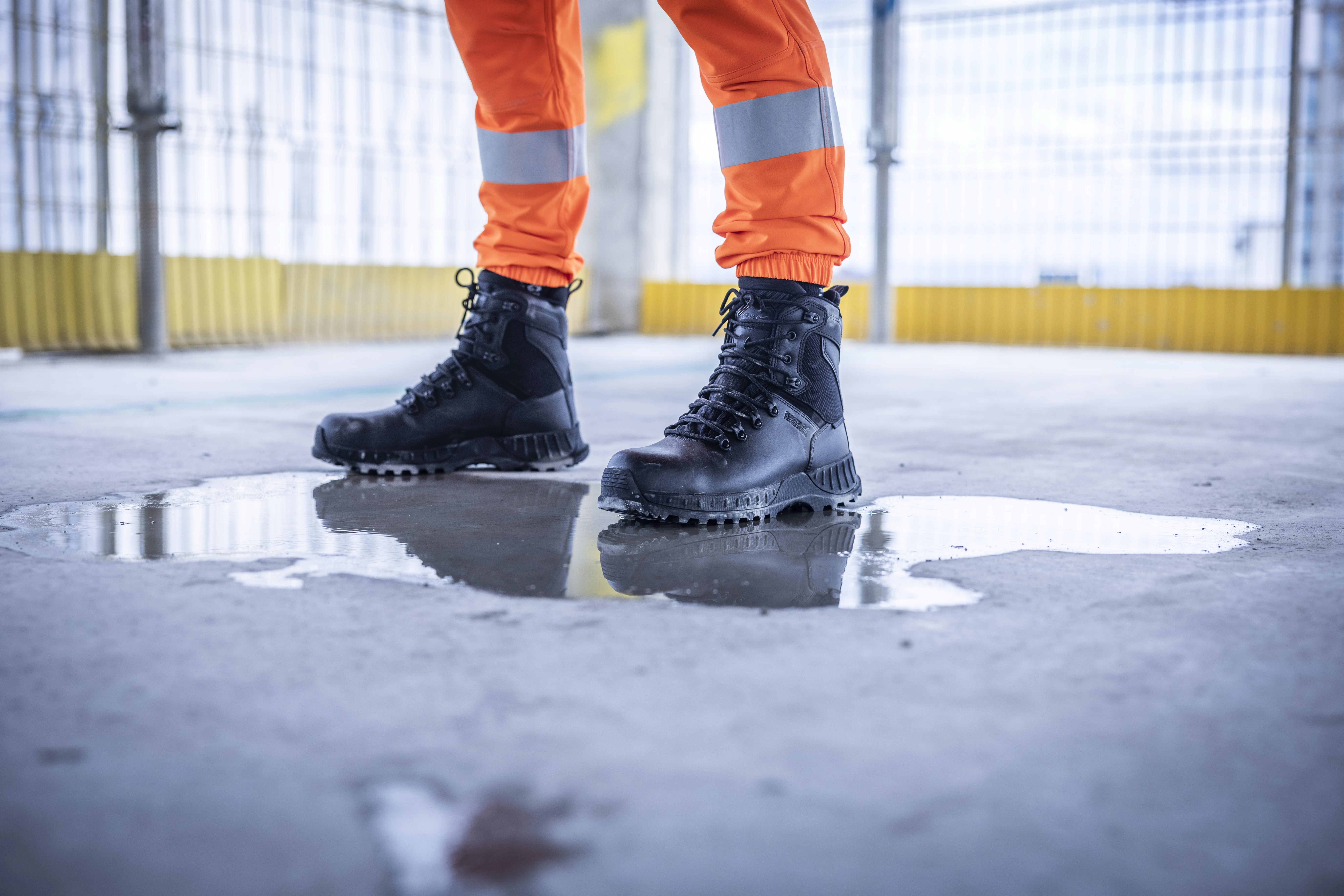 Basestone S3 waterproof safety boots