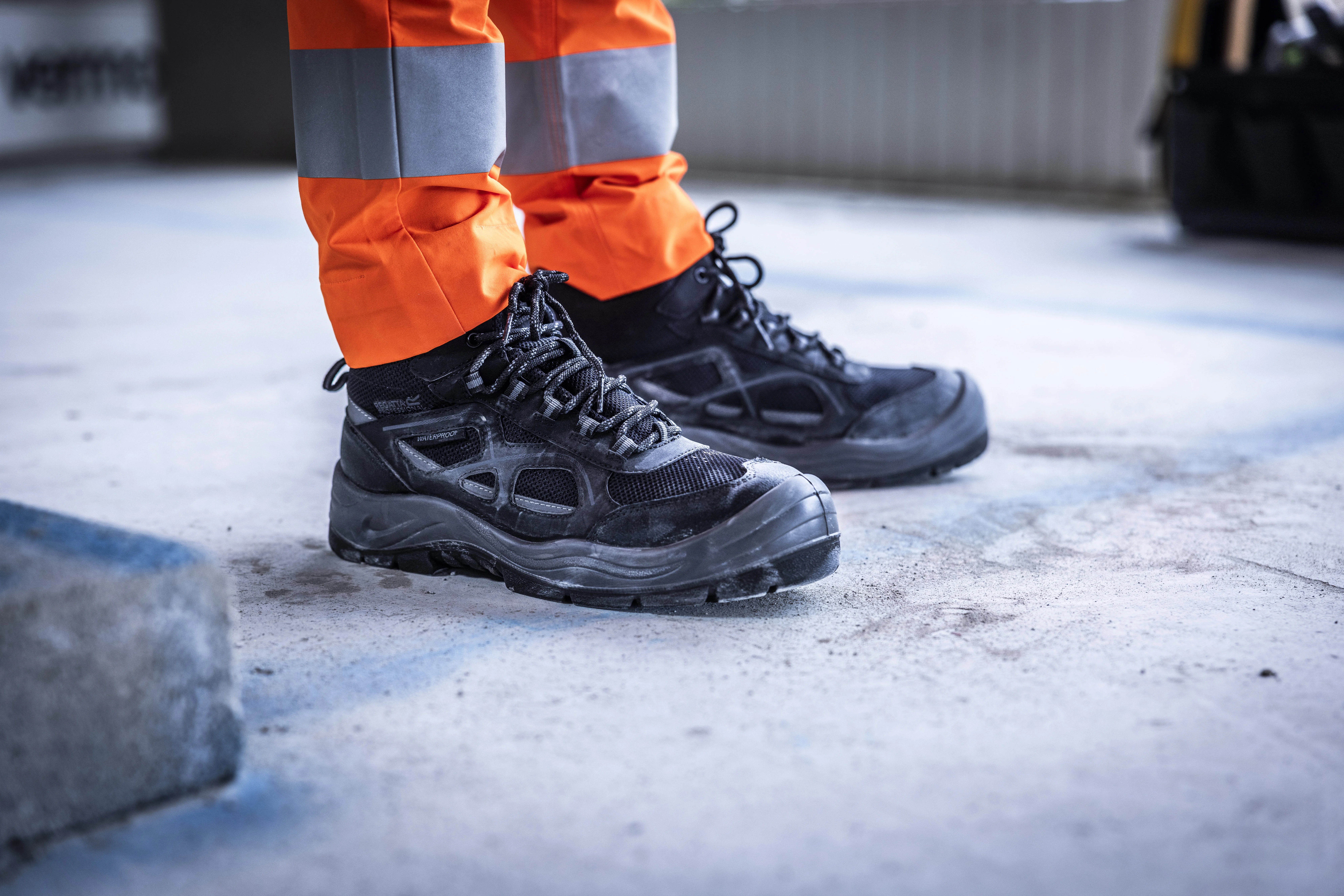 Limestone S6 waterproof boots