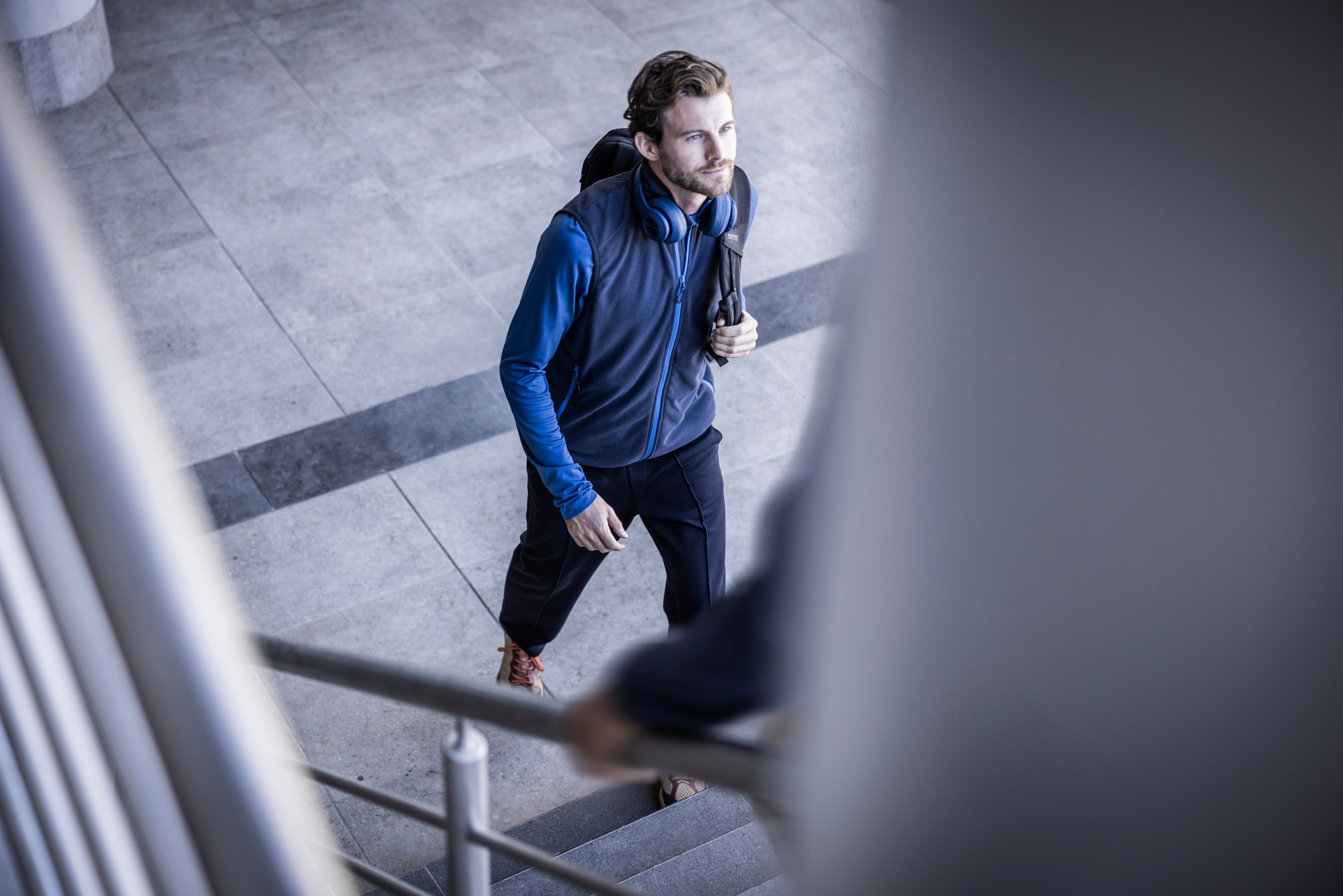 Navigate fleece bodywarmer