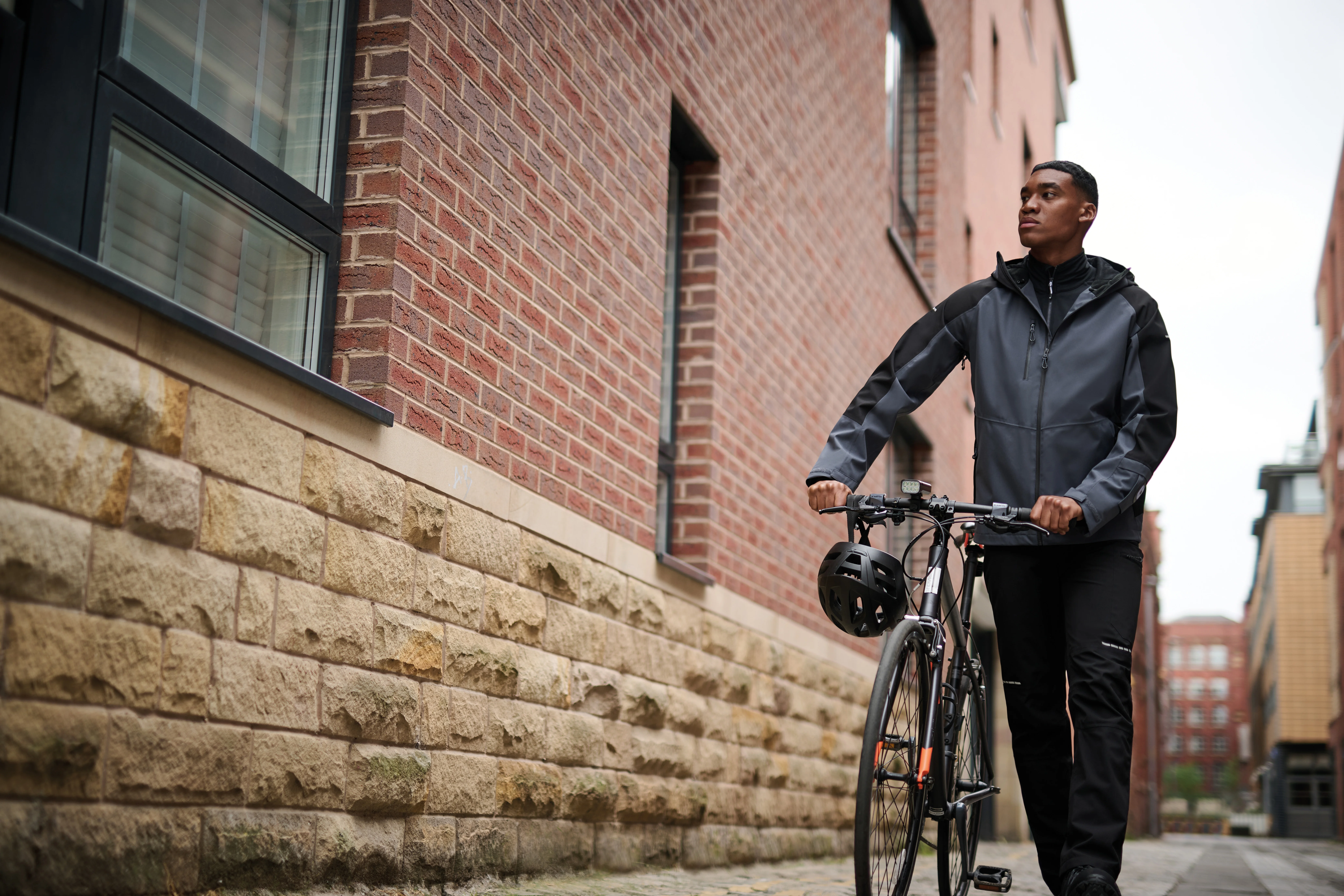 X-Pro Beacon Brite Light waterproof jacket