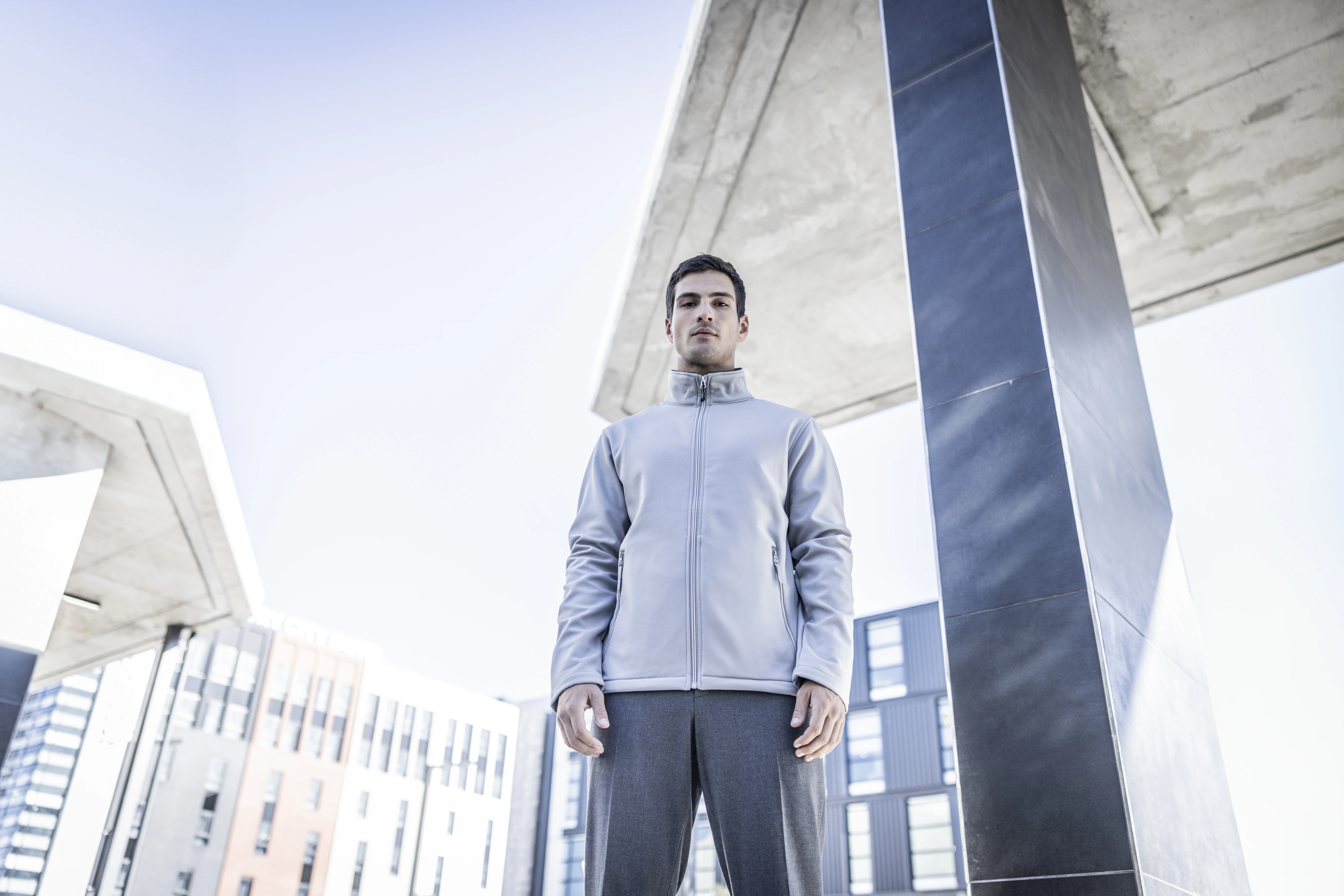 Ascender 2-layer softshell