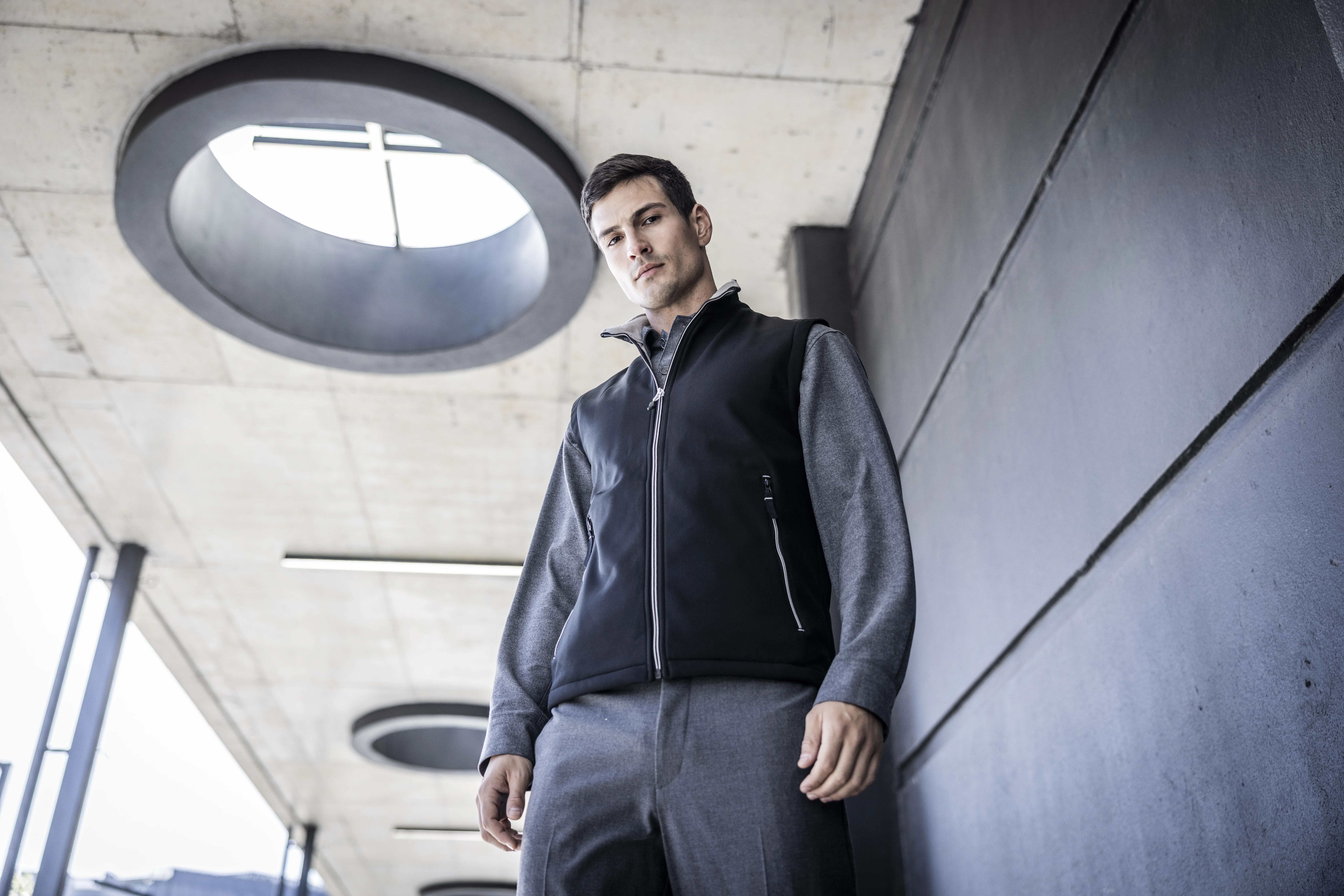 Ascender 2-layer softshell bodywarmer