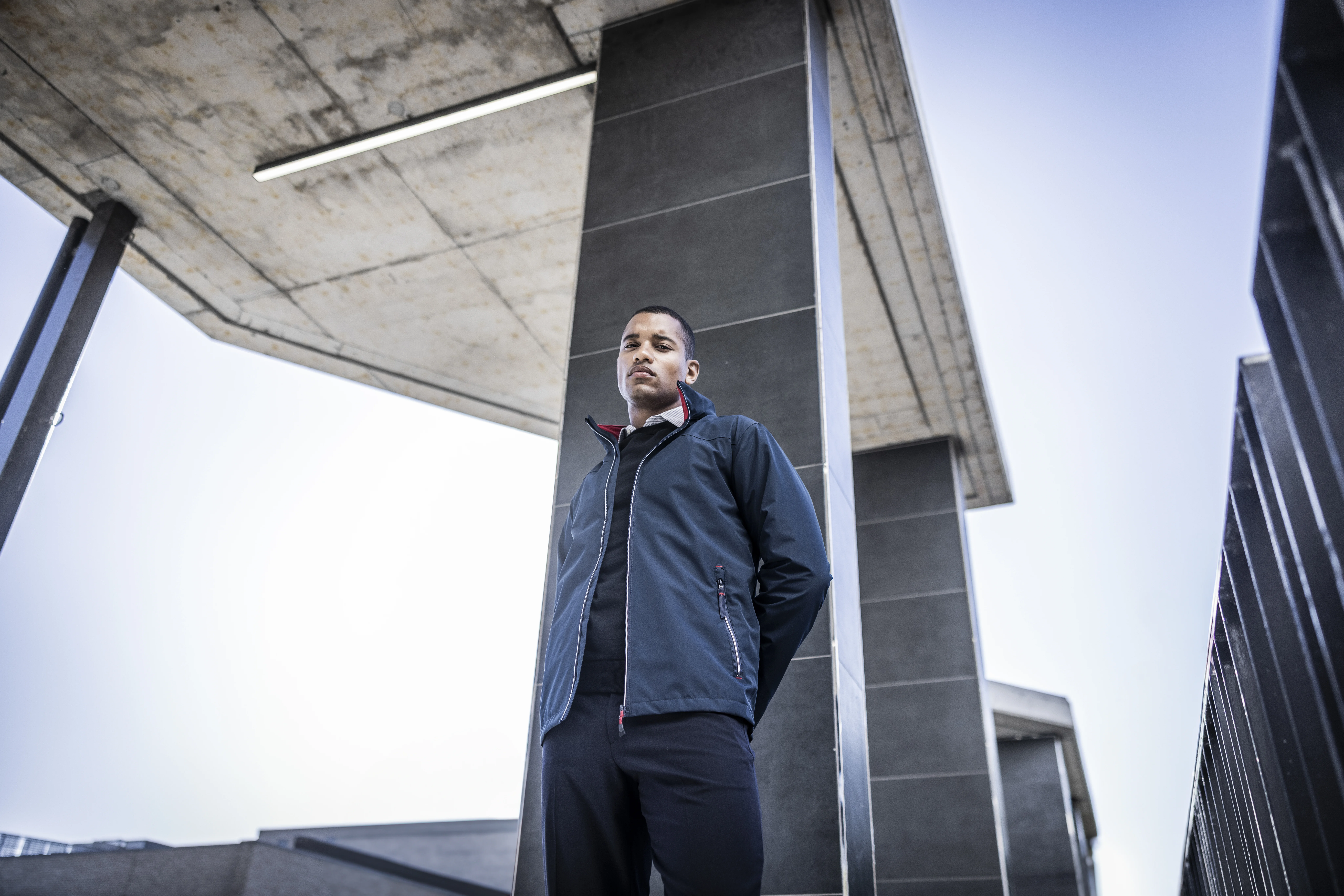 Ascender waterproof shell jacket