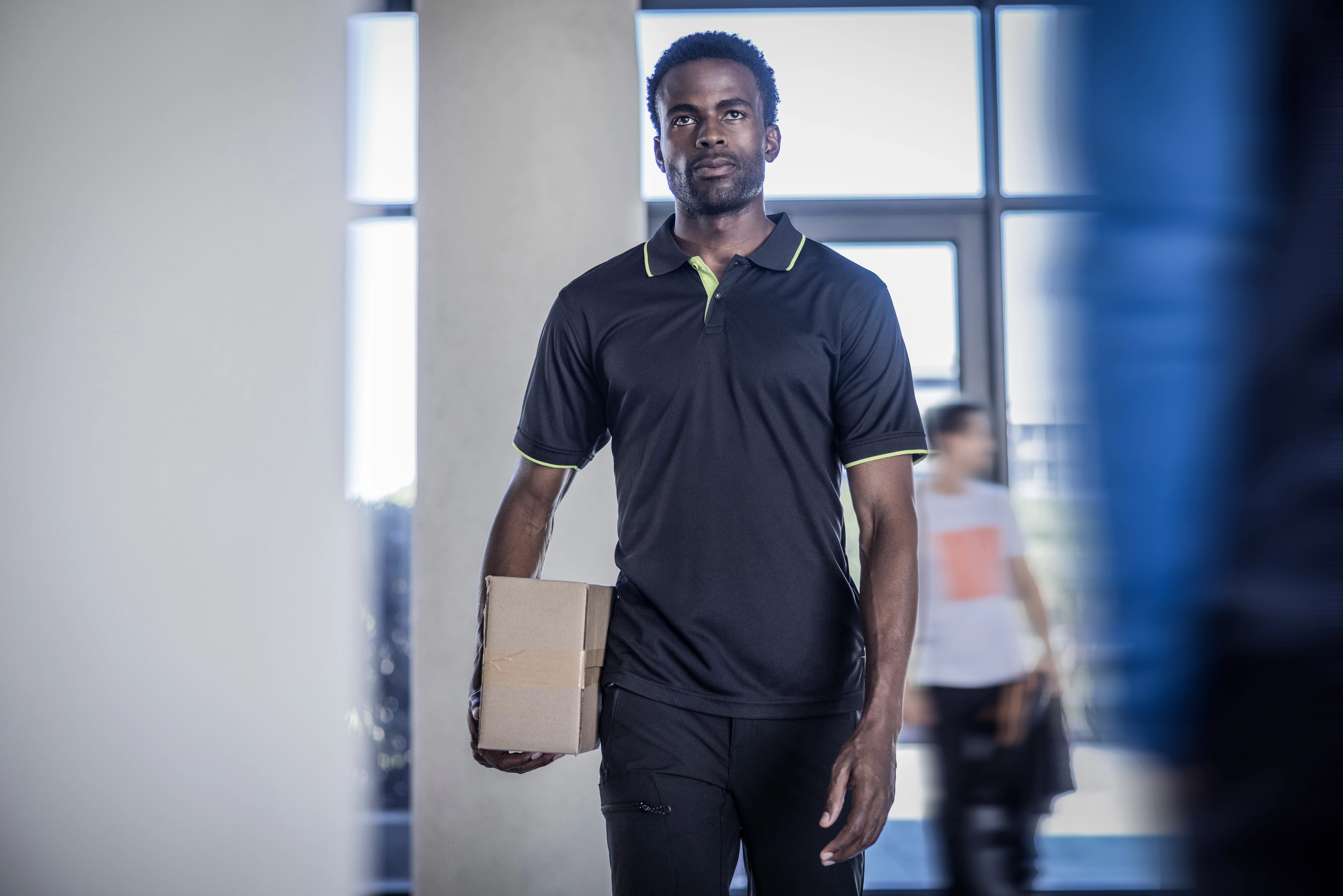 Navigate short sleeve polo