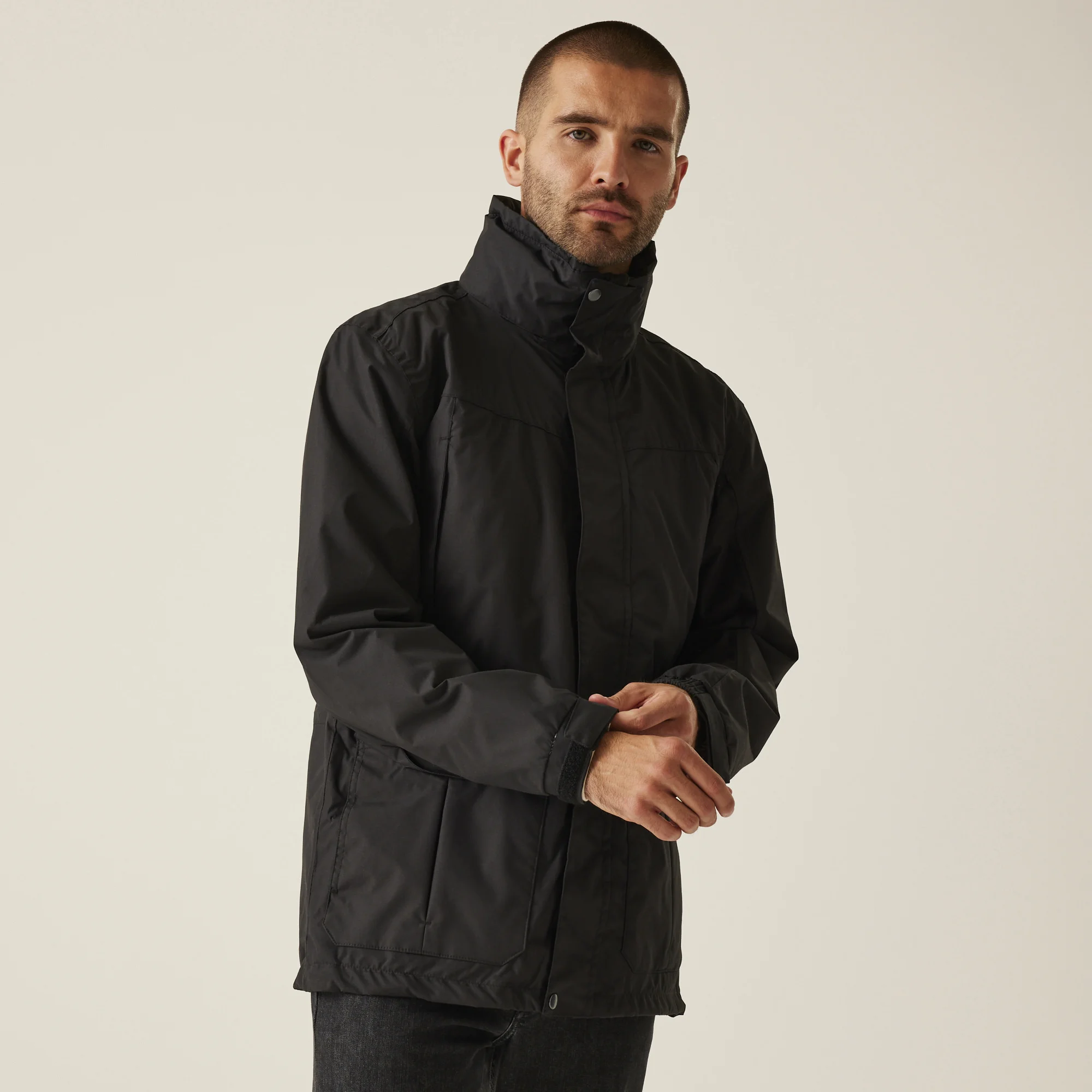 Vertex III microfibre jacket