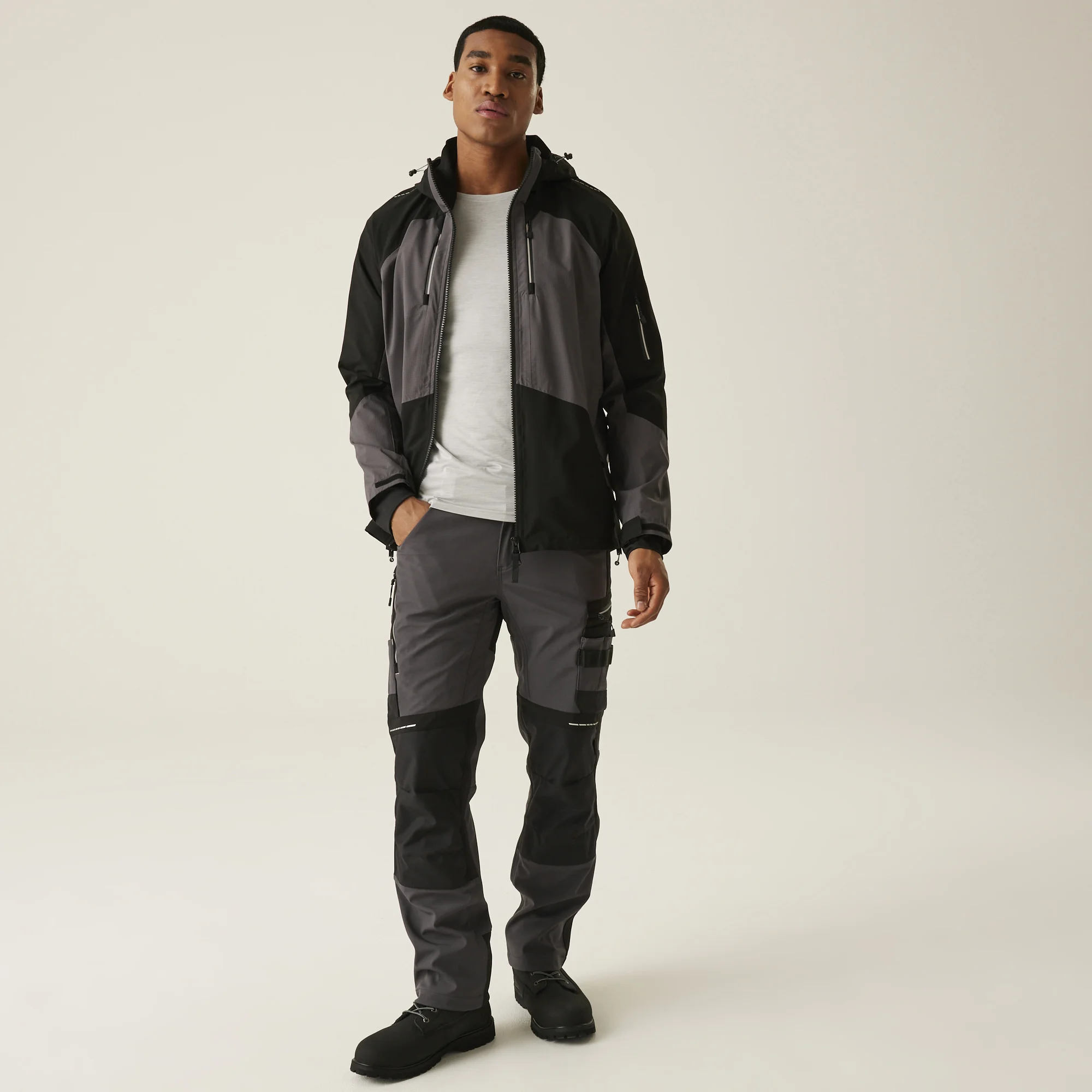 4-Tex stretch waterproof shell jacket