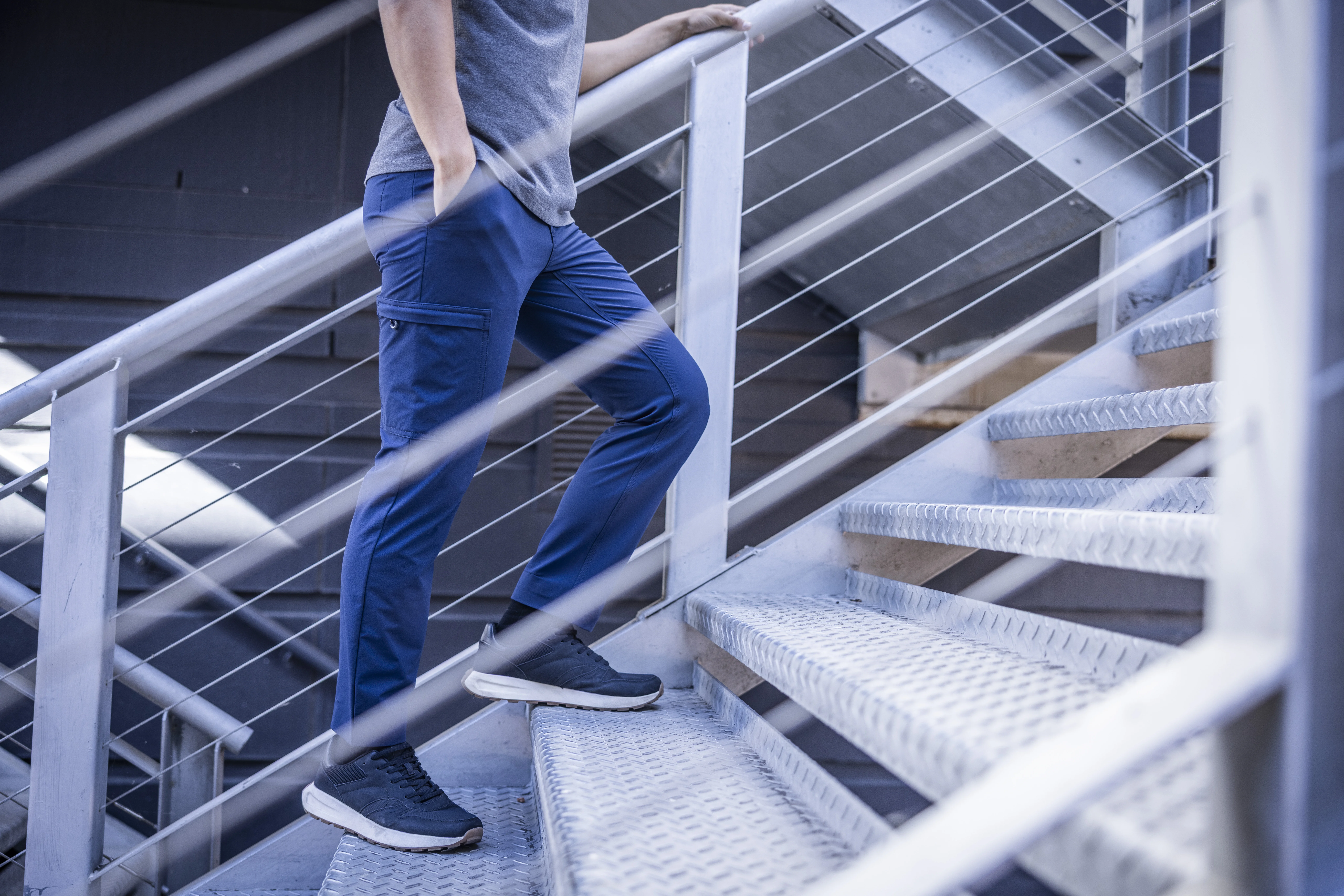 Pro action stretch trousers