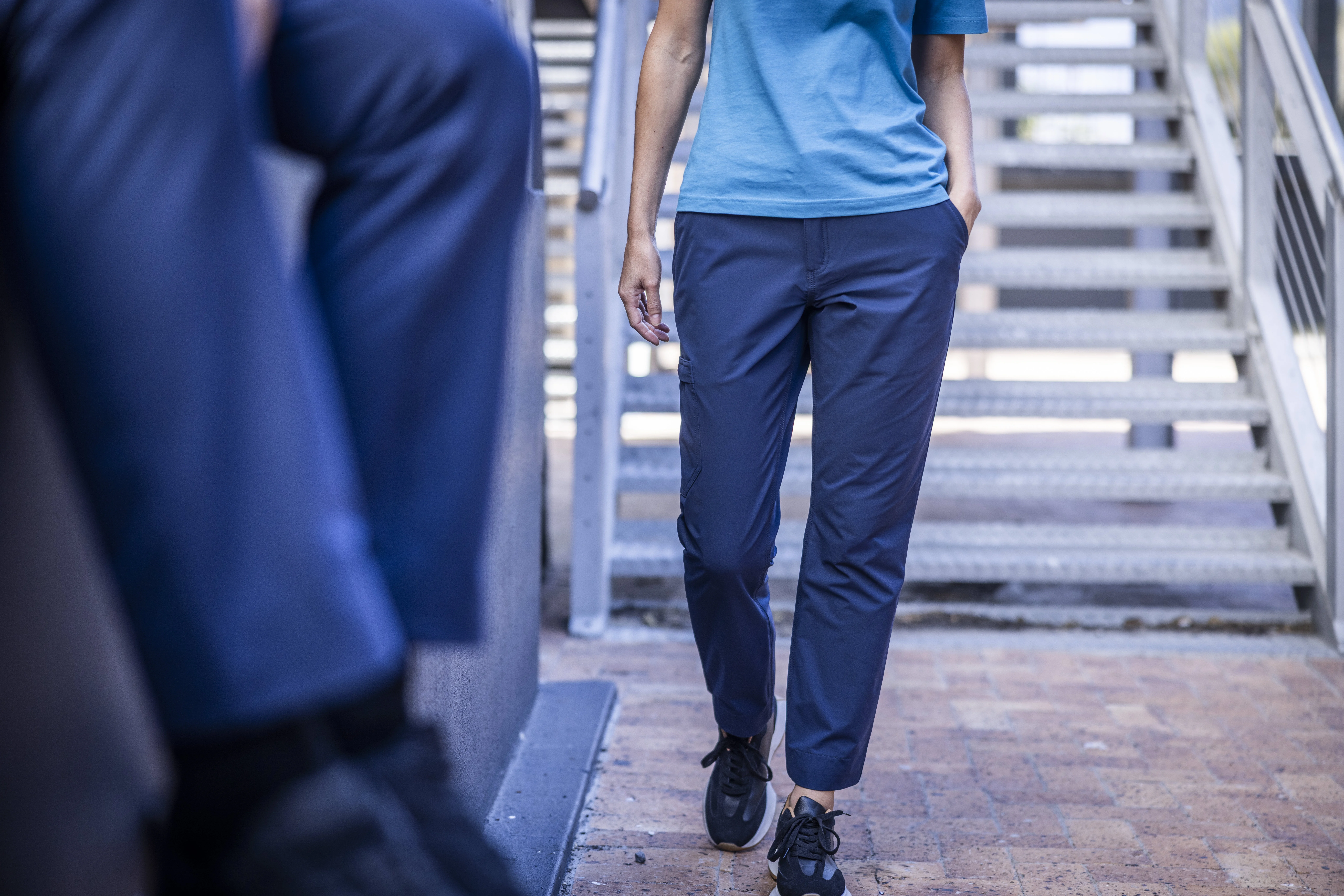 Women’s Pro action stretch trousers