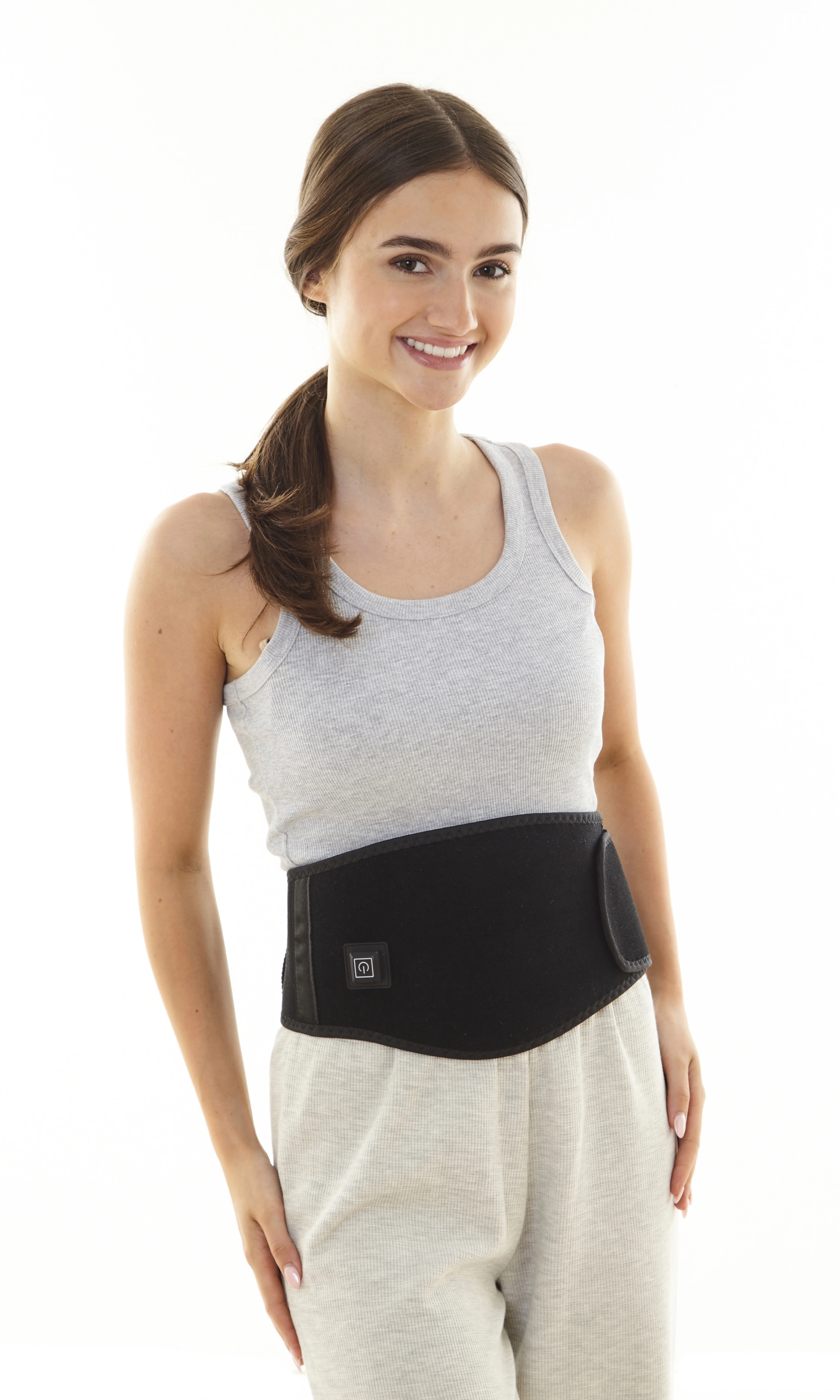 Heated waistband