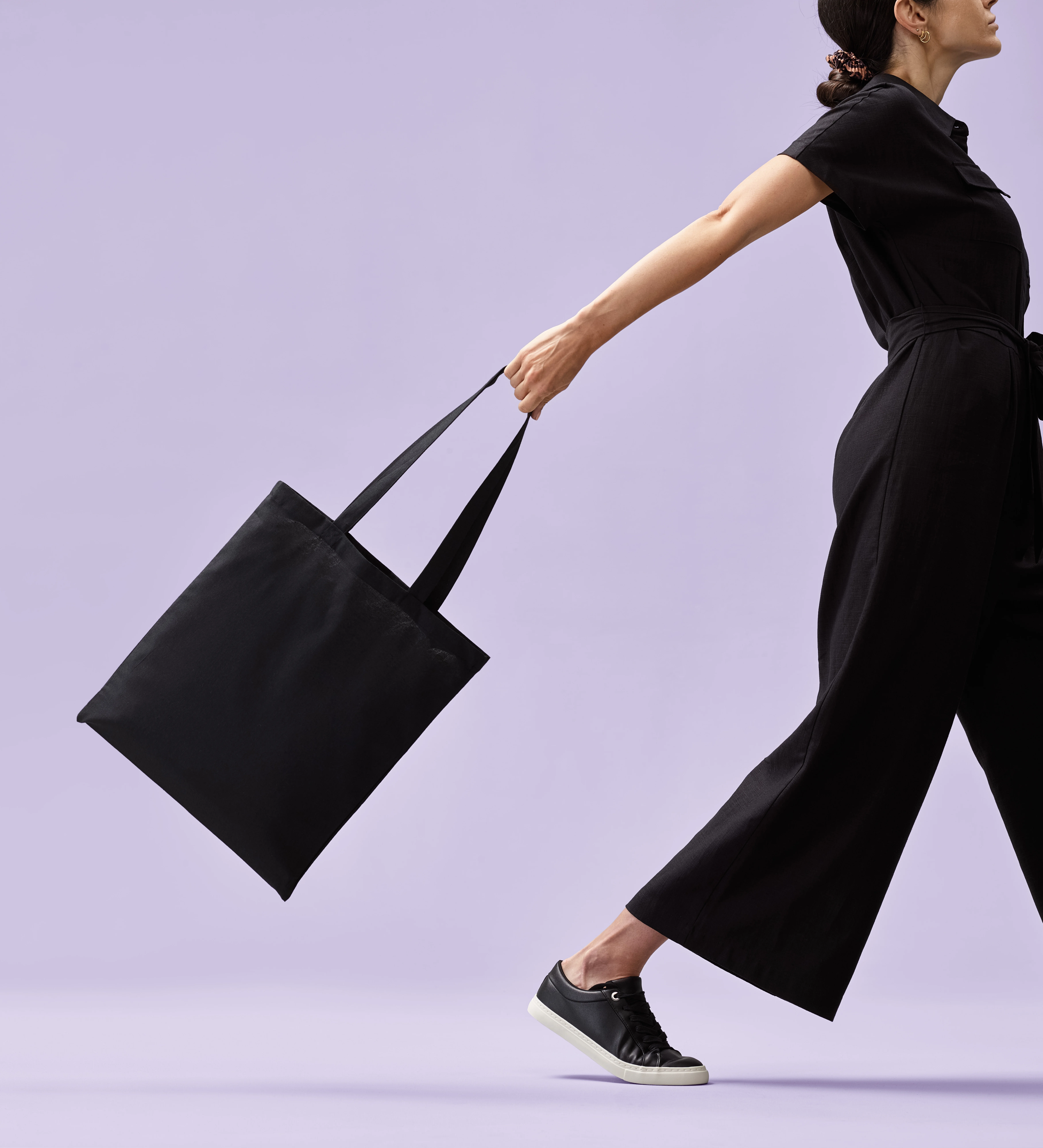 Cotton shopper long handle