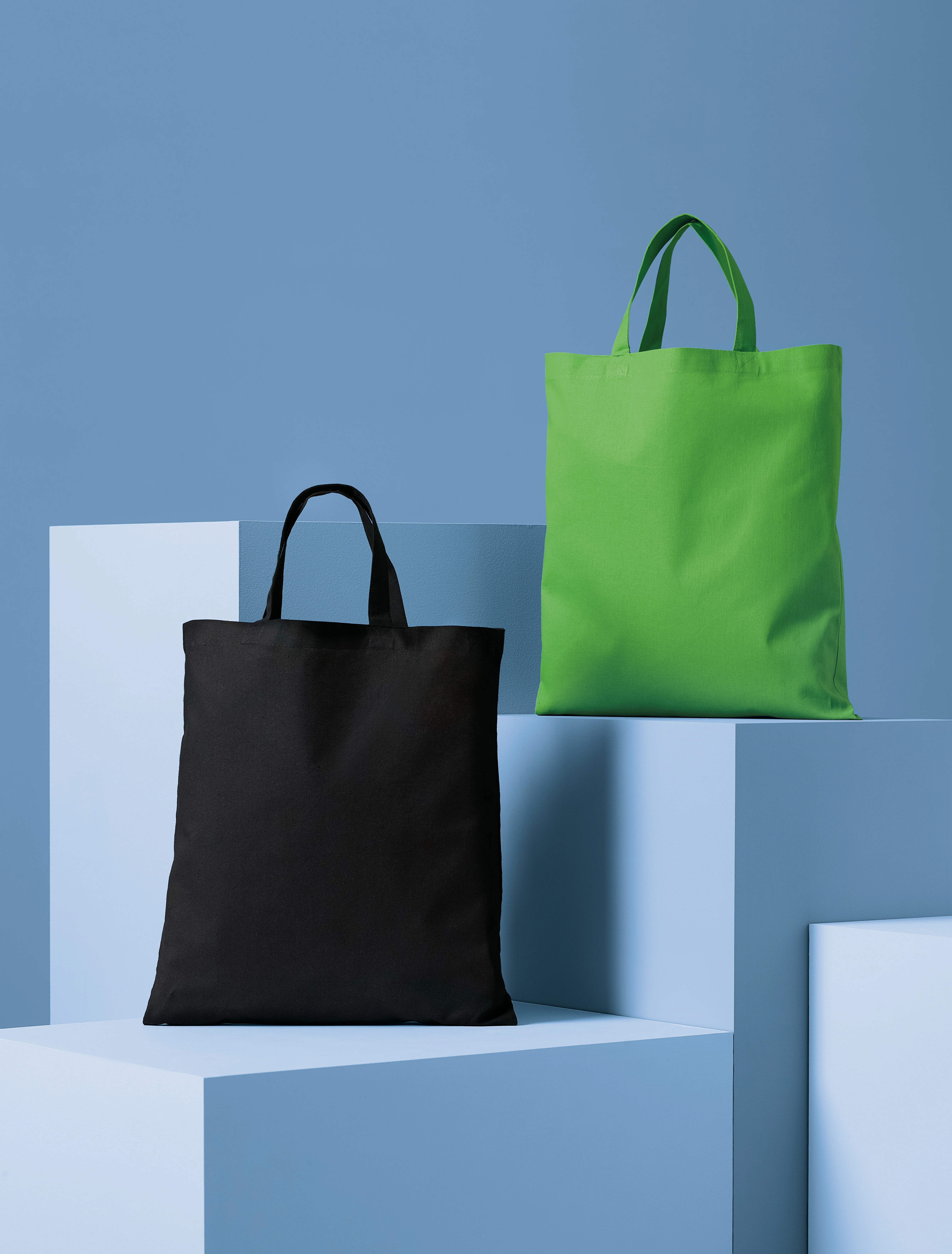 Cotton shopper short handle