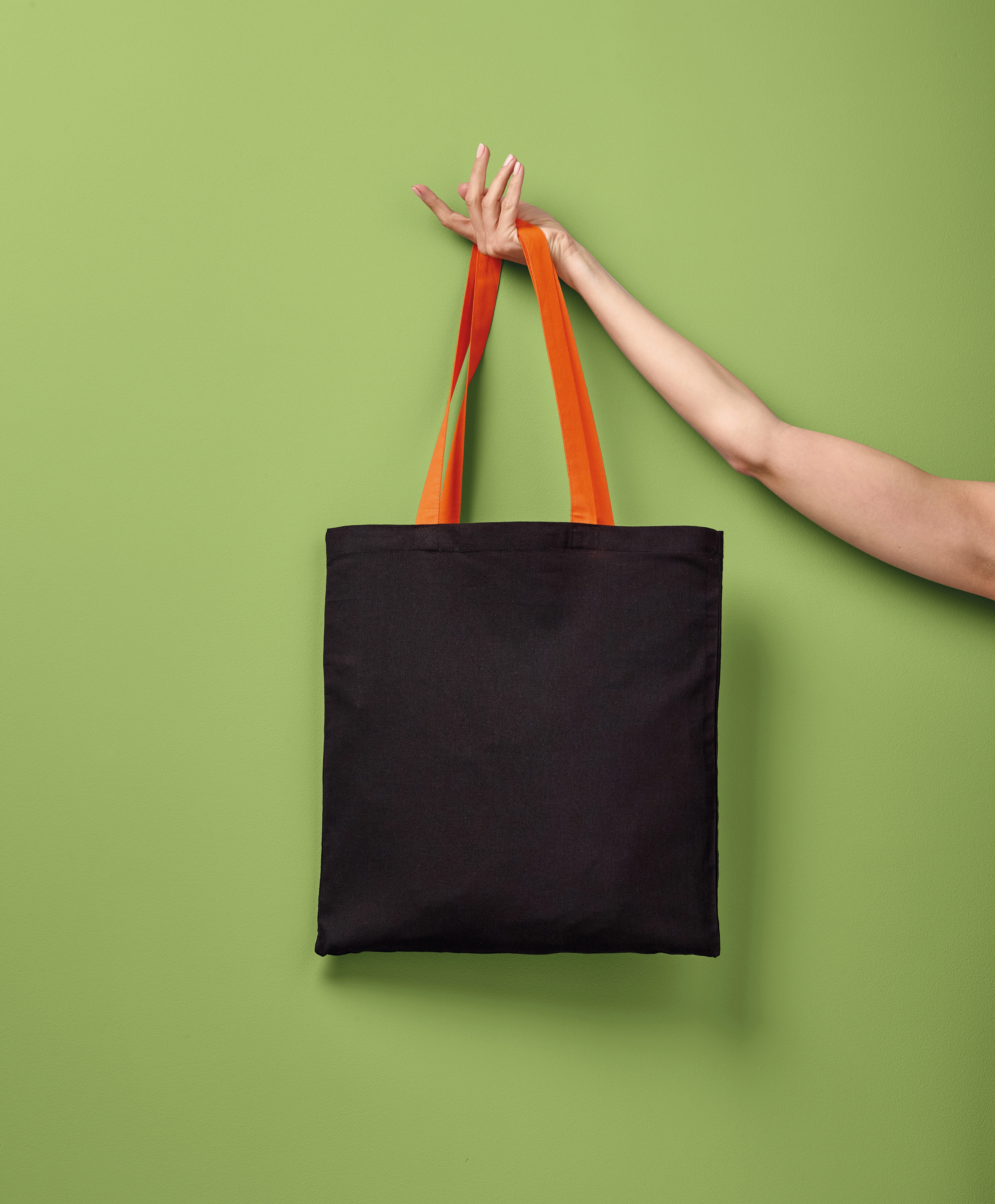 Varsity cotton shopper long handle
