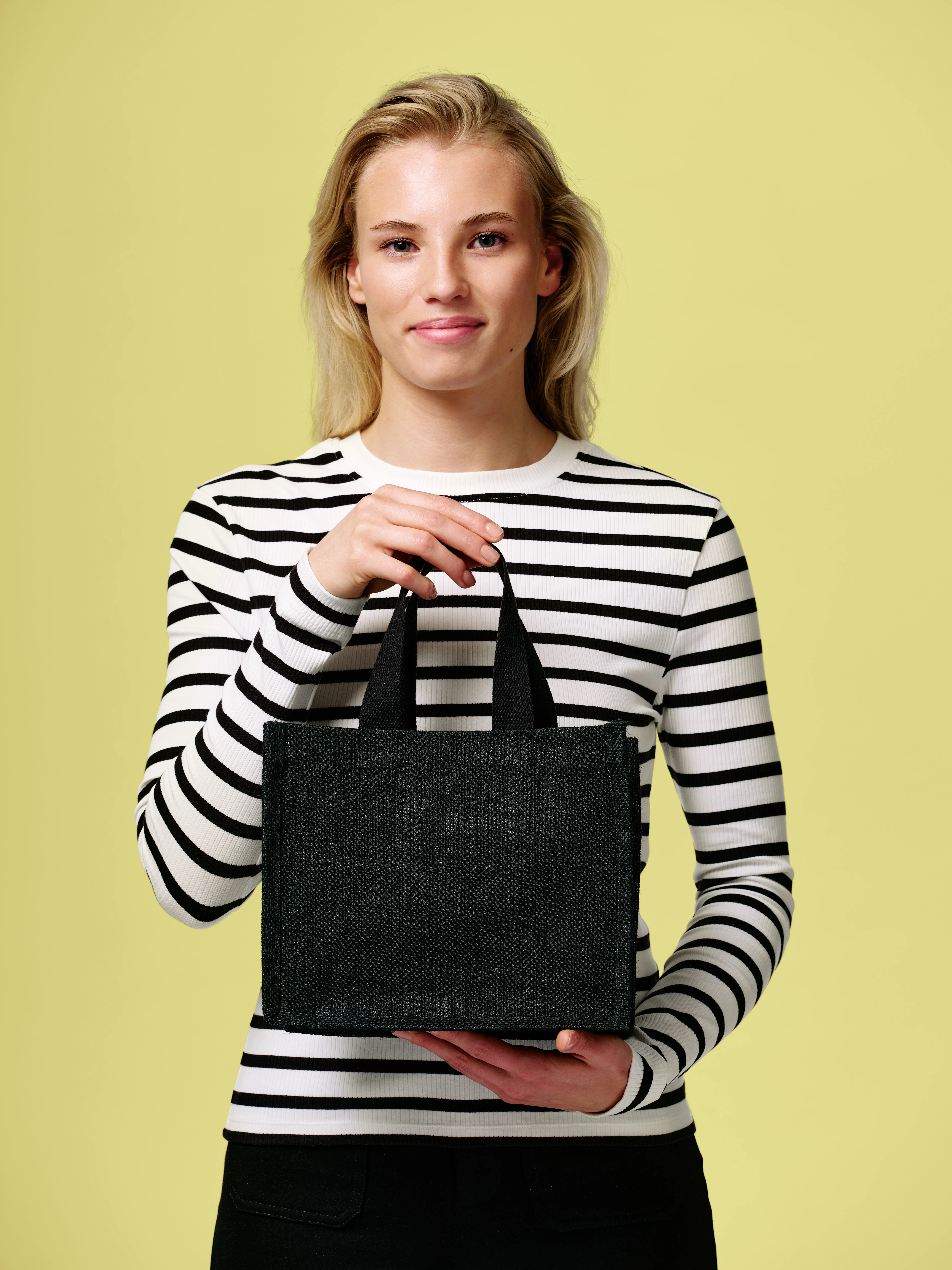 Jute shopper