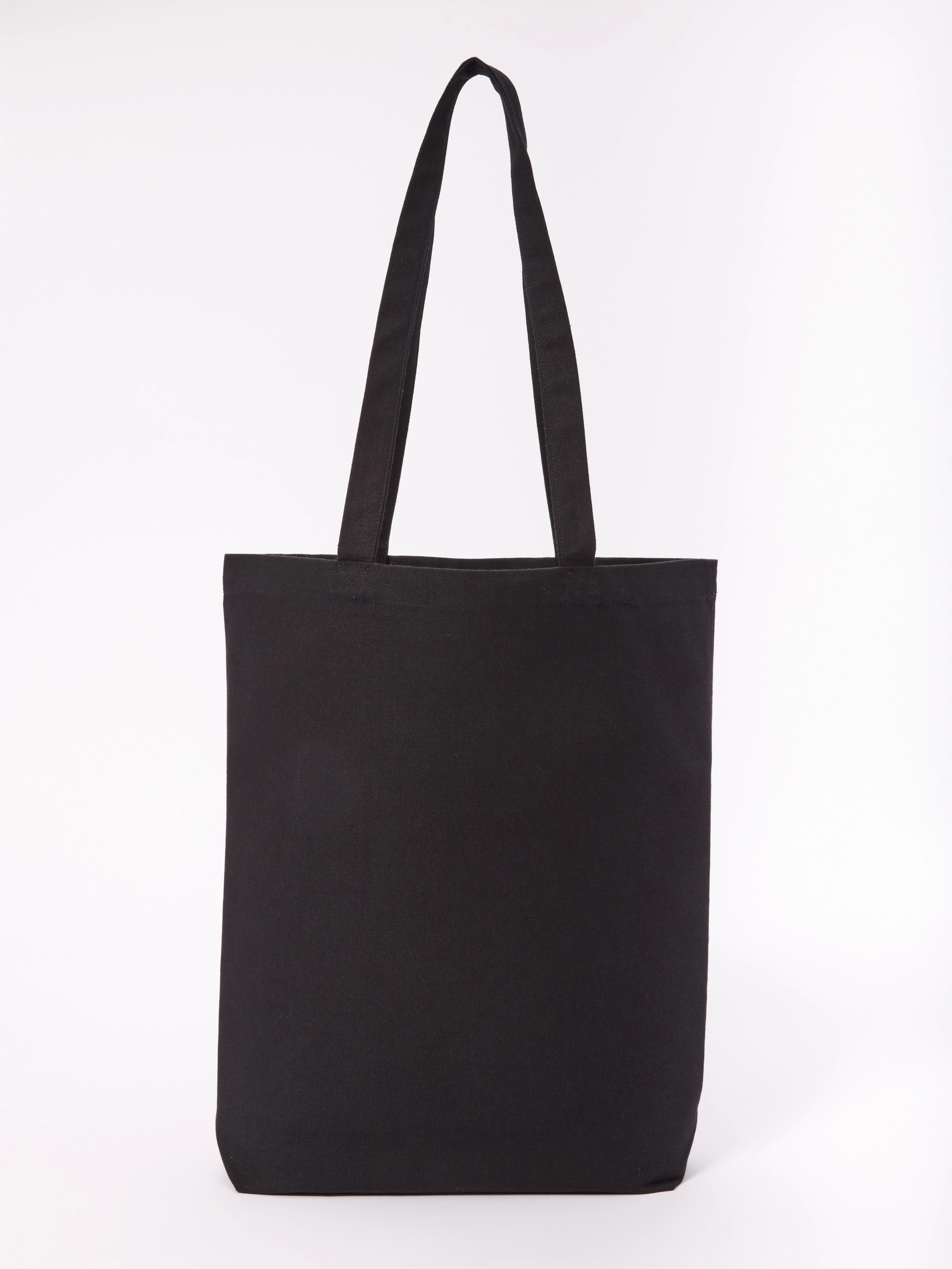 Recycled premium canvas ‘flat base’ shopper