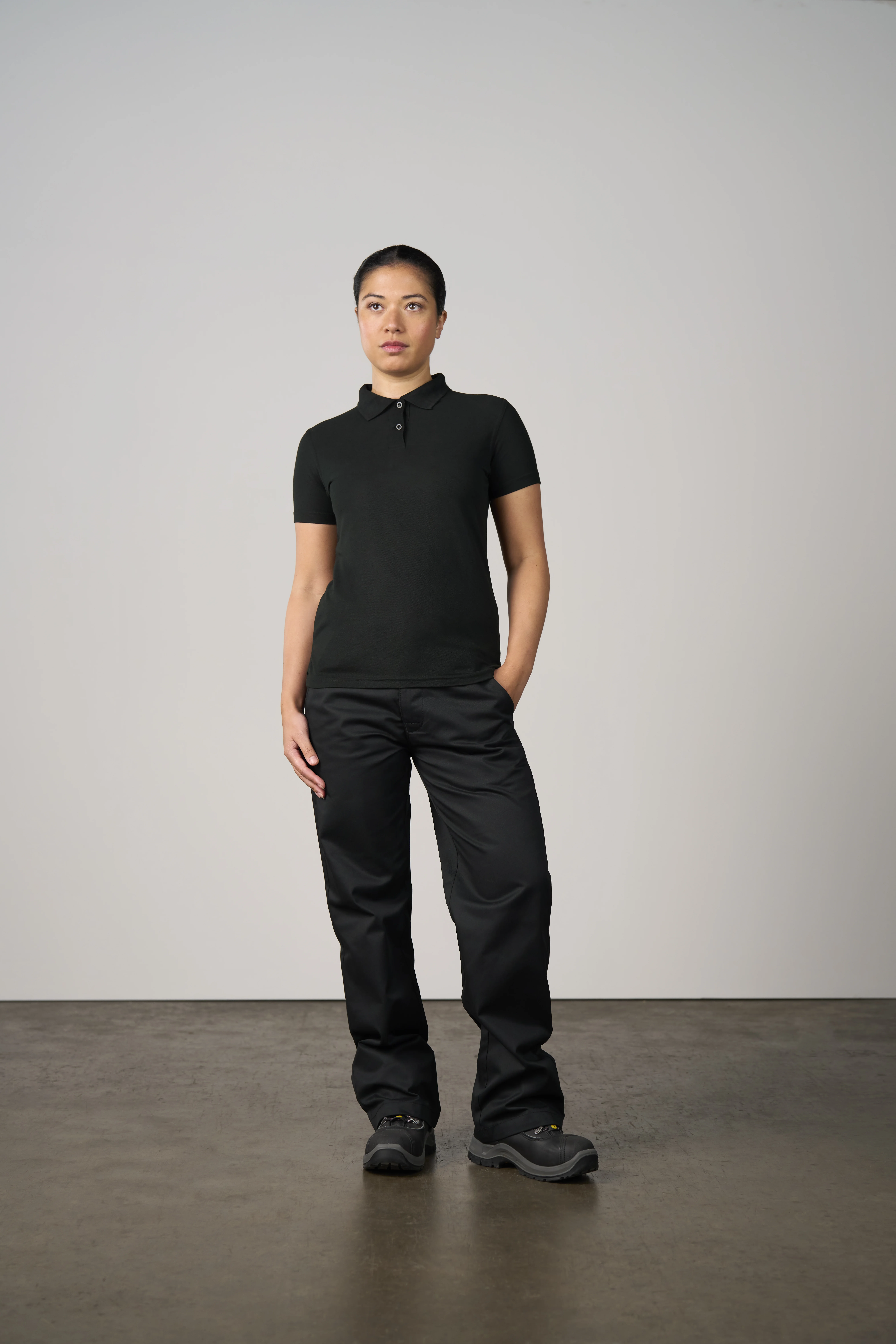 Women's pro polyester polo