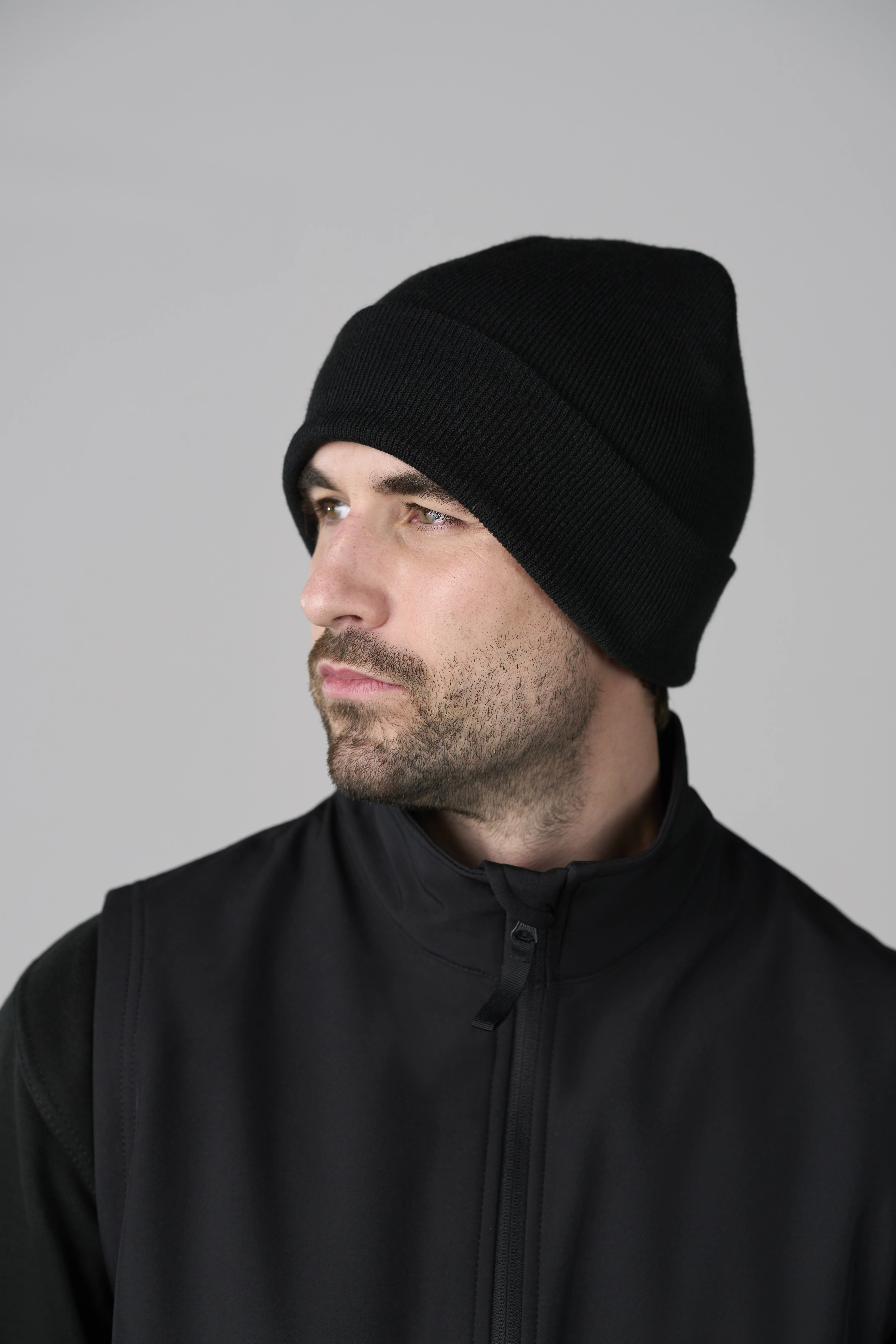 Pro cuffed beanie