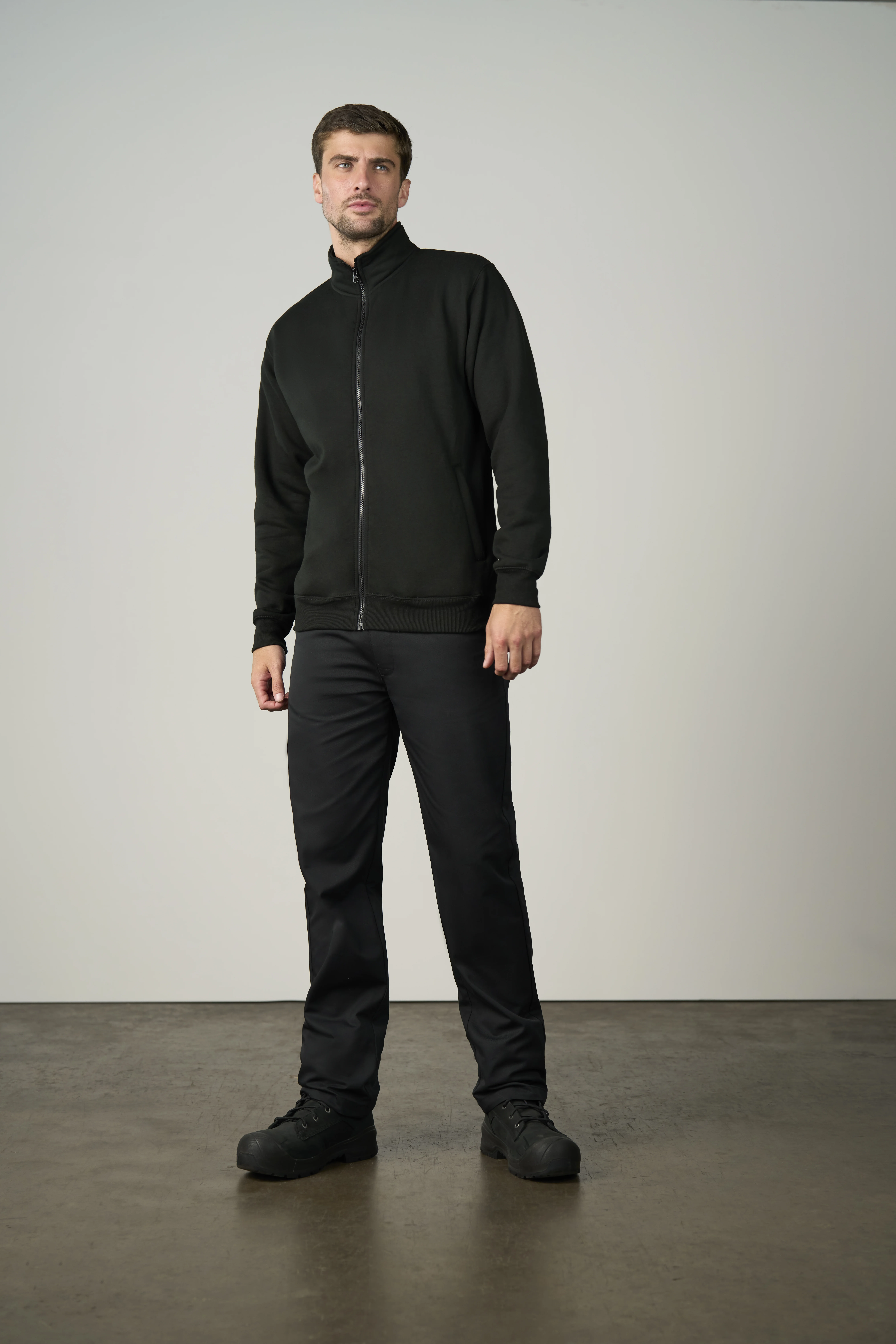 Pro full-zip sweatshirt