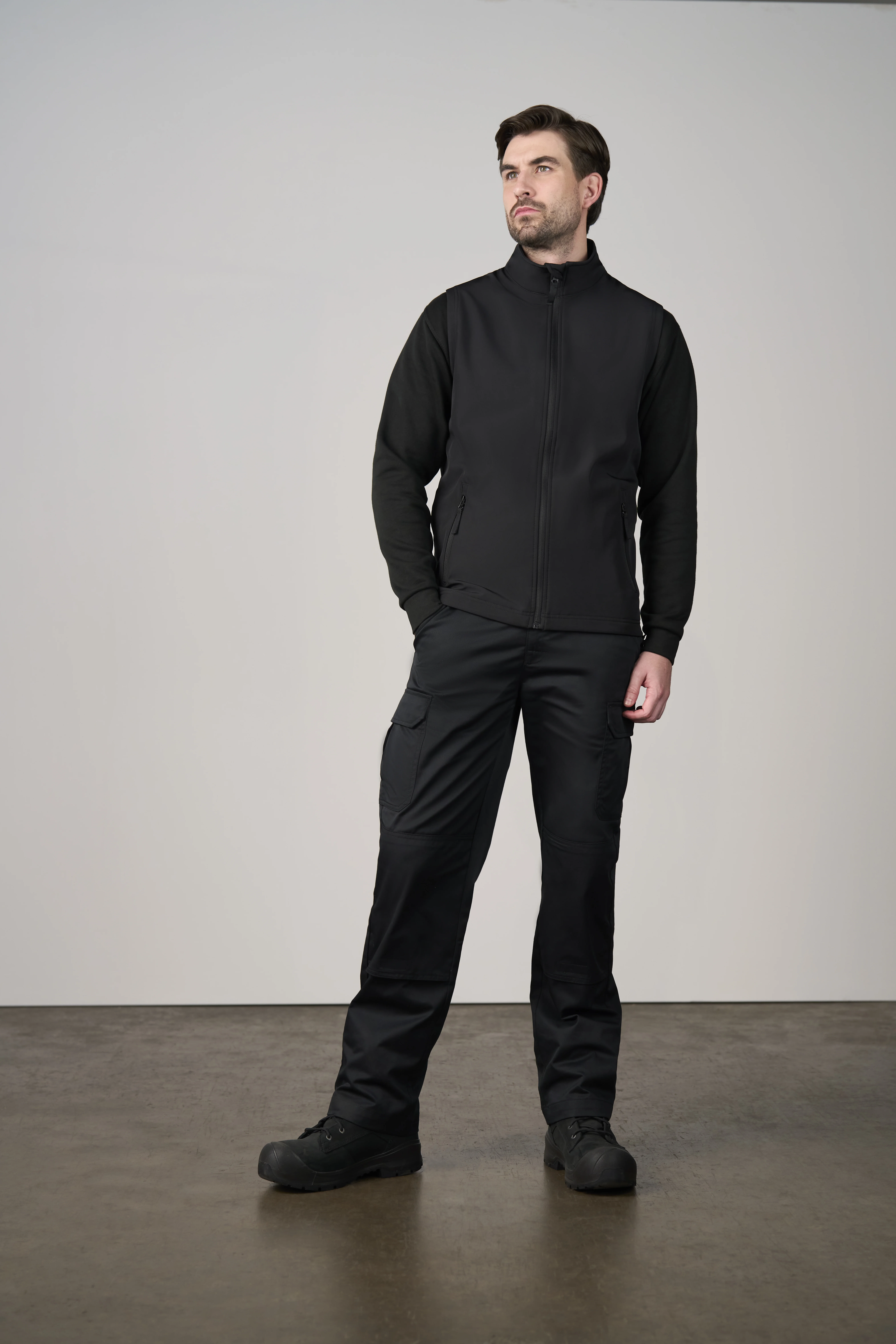 Pro 2-layer softshell gilet