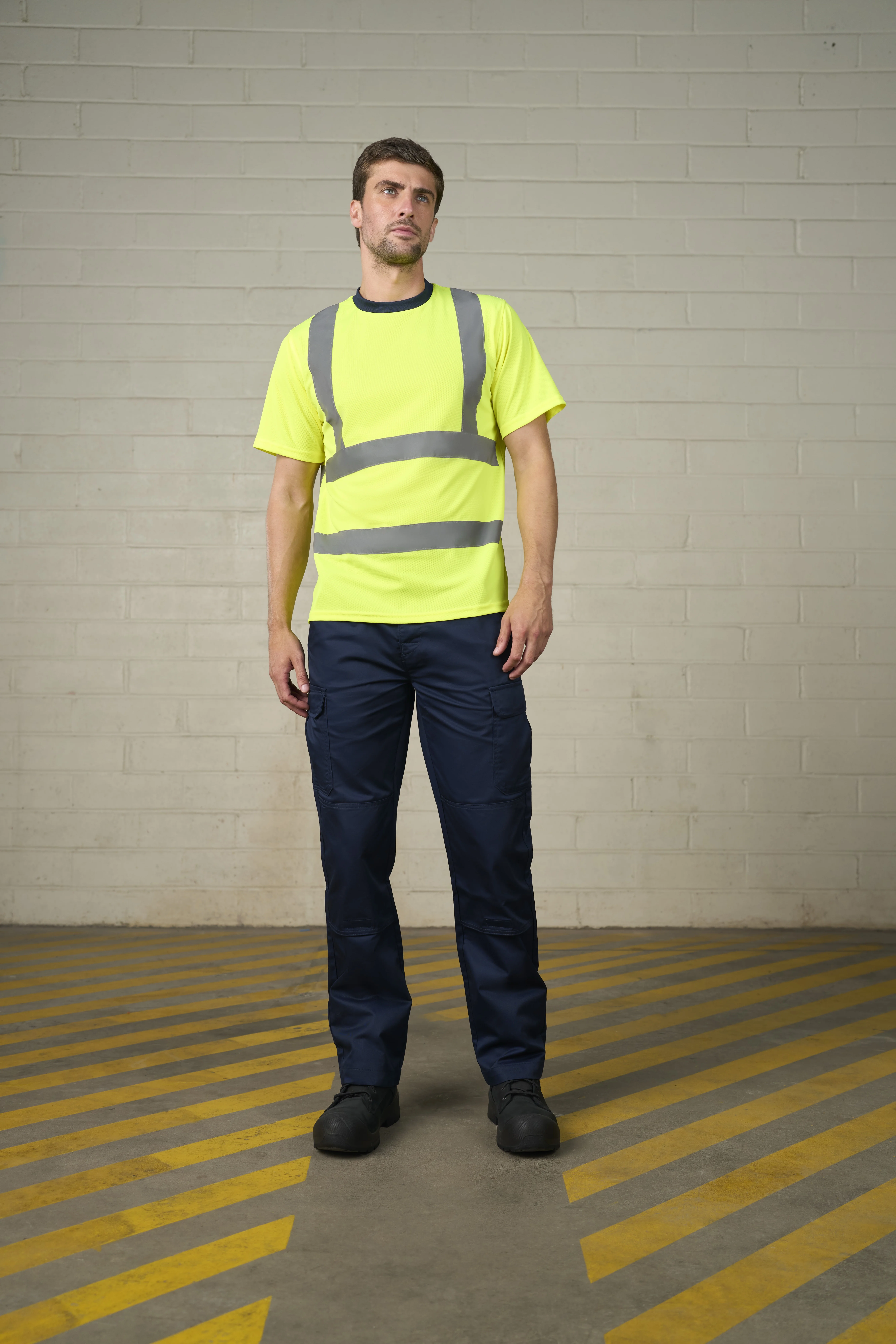 High visibility t-shirt