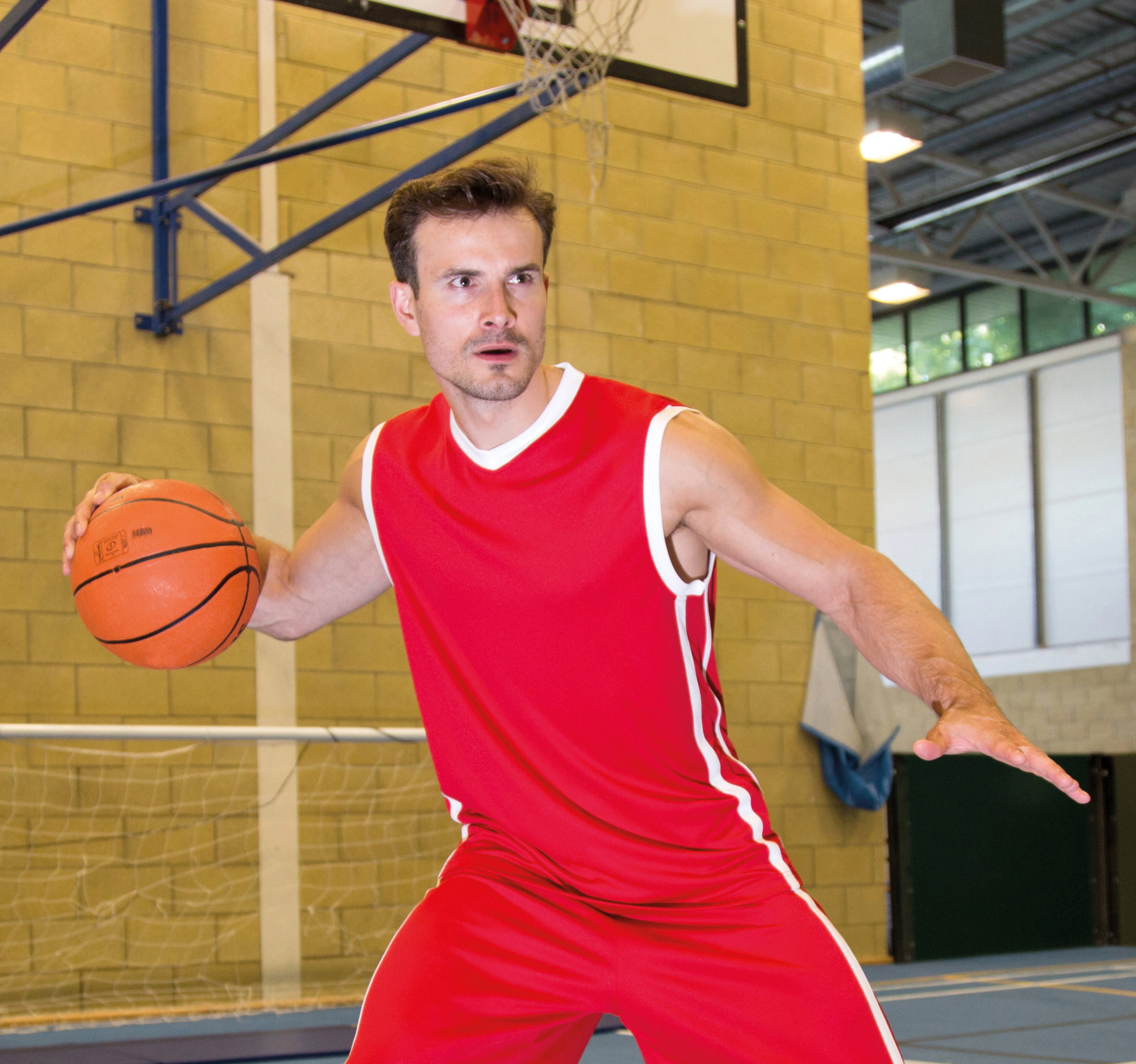 Basketball quick-dry top