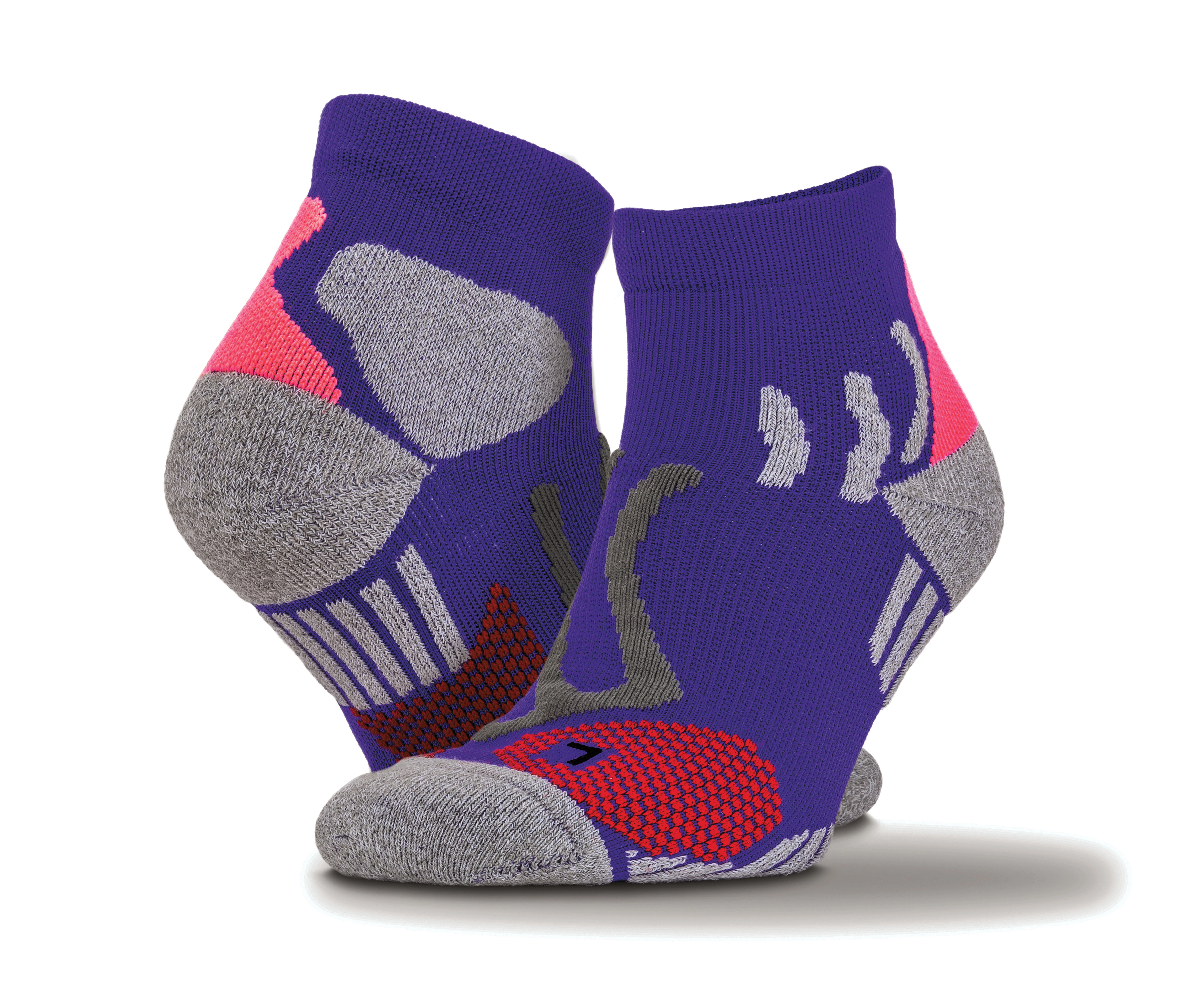 Technical compression sports socks